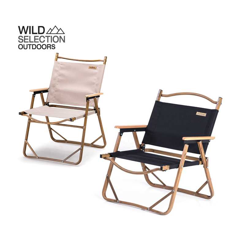 เก้าอี้ เก้าอี้พับ พกพา อุปกรณ์แคมป์ปิ้ง MW02 Outdoor Folding Chair NH19Y002-D