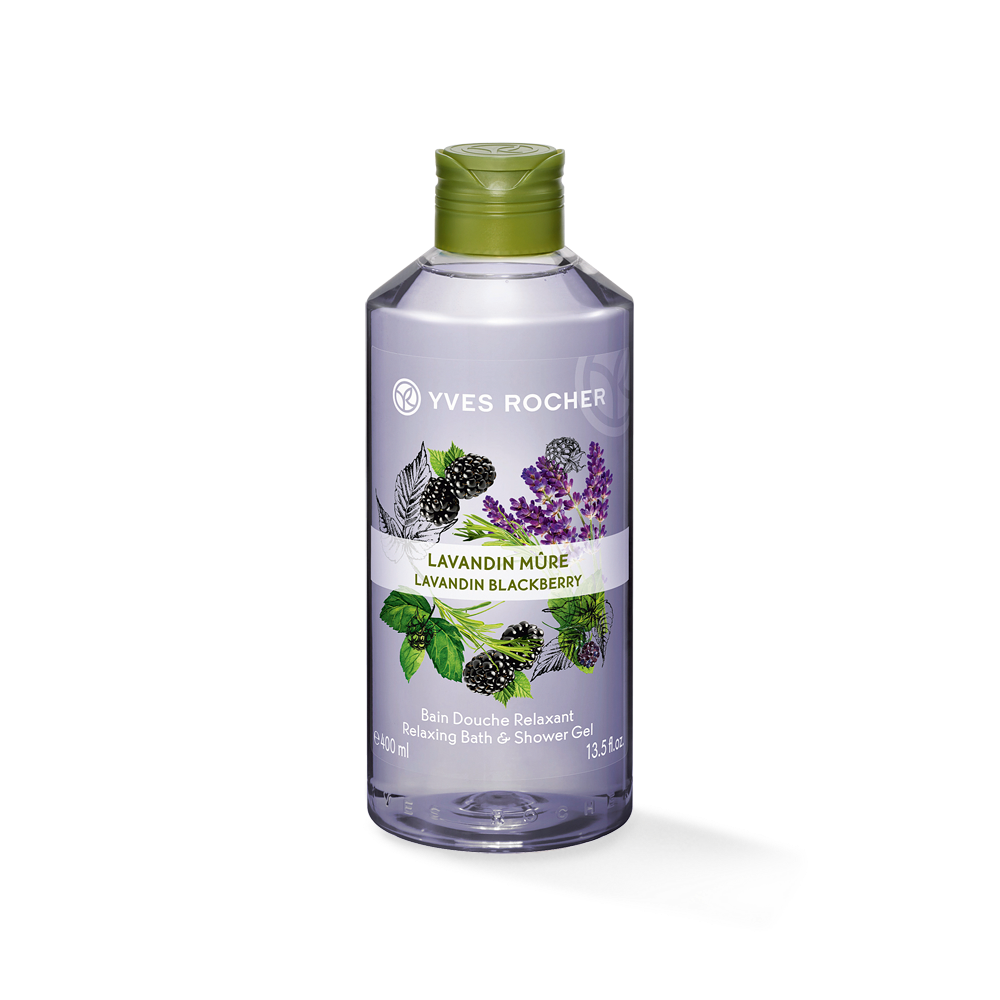 Relaxing Lavender&Blackberry Shower Gel 400 ml