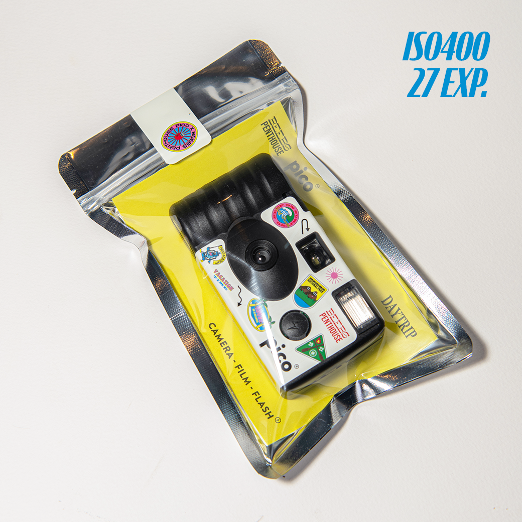 Pico x Beebs Penthouse : Single-Use 'Daytrip' Film Effect Camera