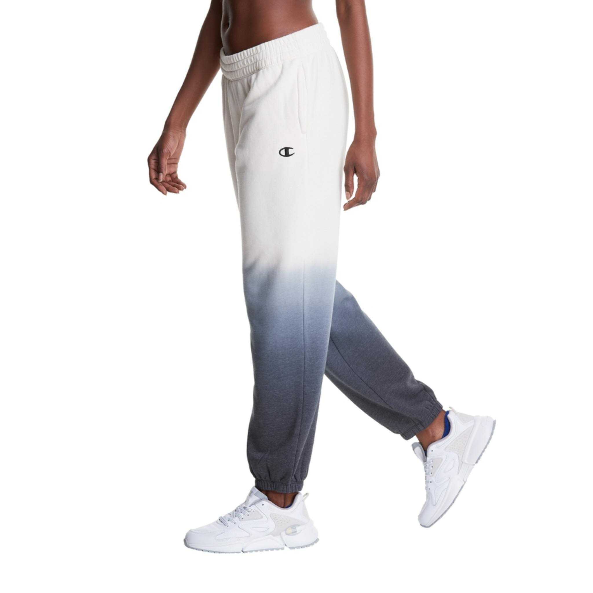 Champion  Boyfriend Dip-Dyed Fleece Jogger Pants