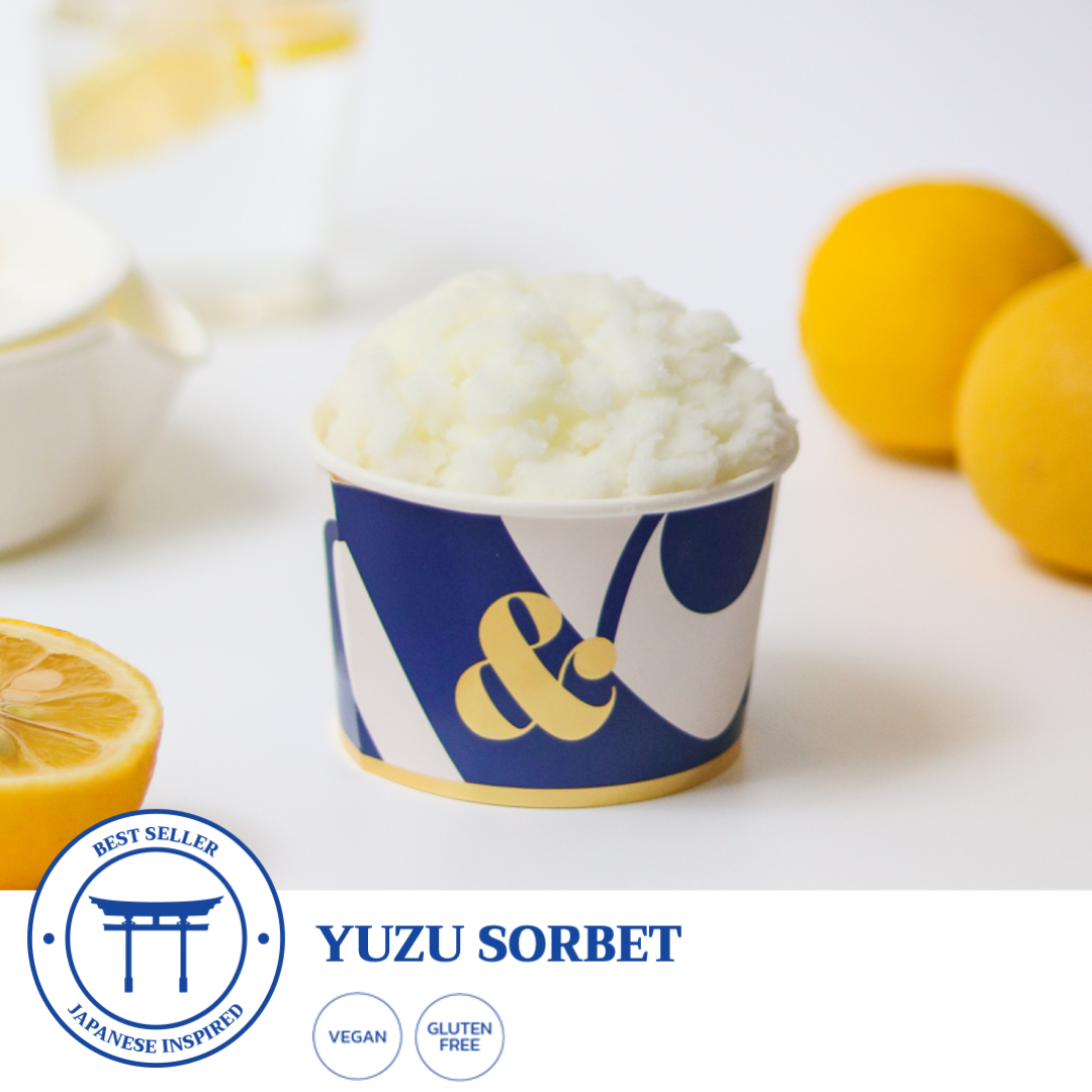 Yuzu Sorbet