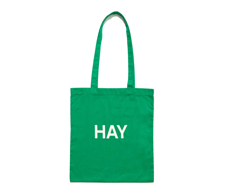 Hay - Green Tote Bag