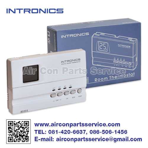 รูมเทอร์โมสตัท INTRONICS รุ่น digital