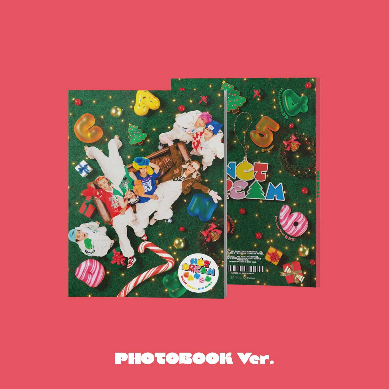 [พร้อมส่ง] NCT DREAM - Candy (Photobook Ver.)