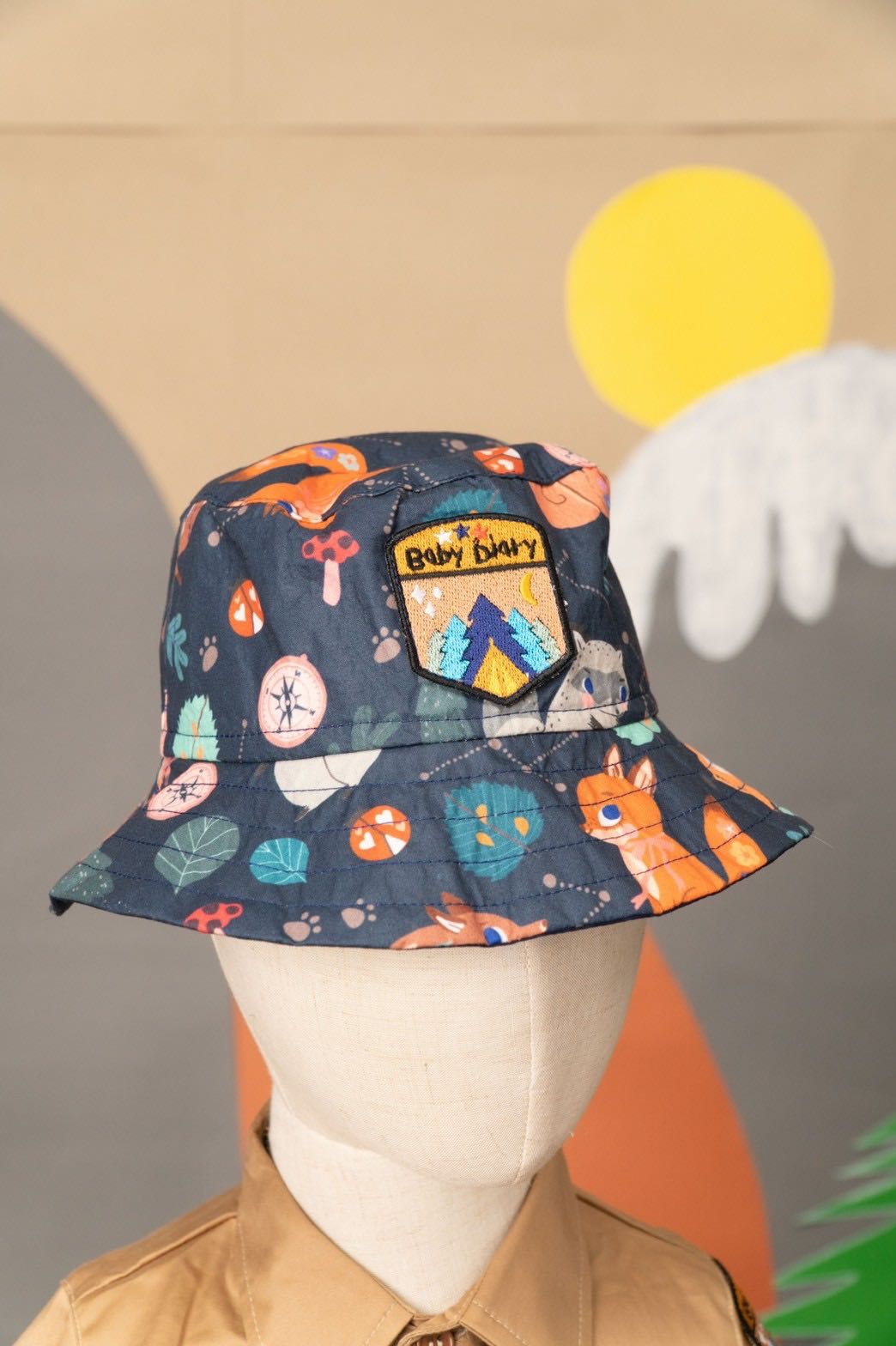HAPPY CAMPERS - HAT 07