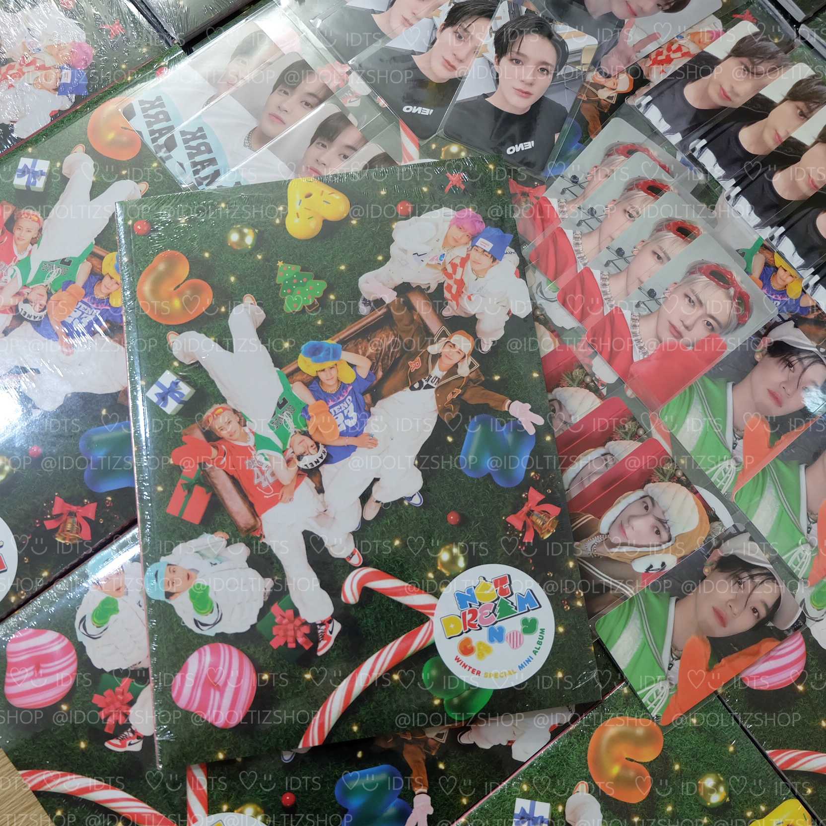 NCT DREAM - Candy [photobook ver. +การ์ดแถม 1 ใบ) #พร้อมส่ง