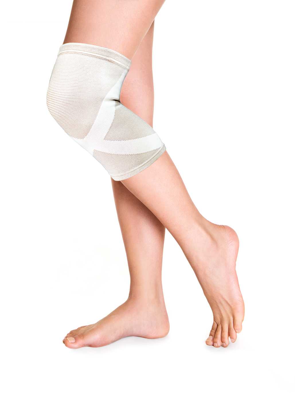 Knee Support พยุงหัวเข่า รุ่น H SPK 01 ประคองกล้ามเนื้อ บรรเทาอาการปวด บาดเจ็บ H-SPK01