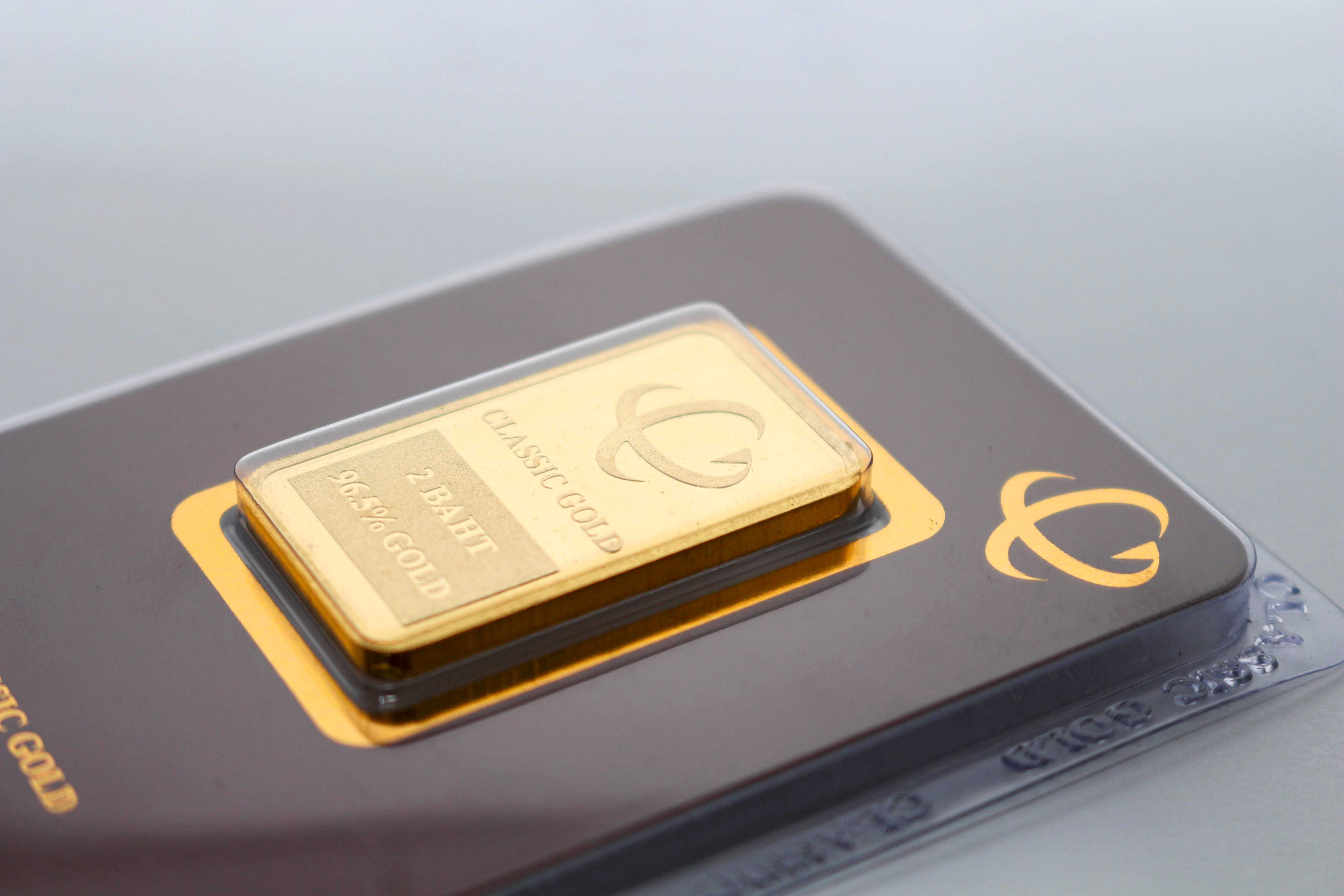 CLASSIC GOLD ทองคำแท่ง การ์ดทอง 96.5% 2 บาท น้ำหนัก 30.4 กรัม