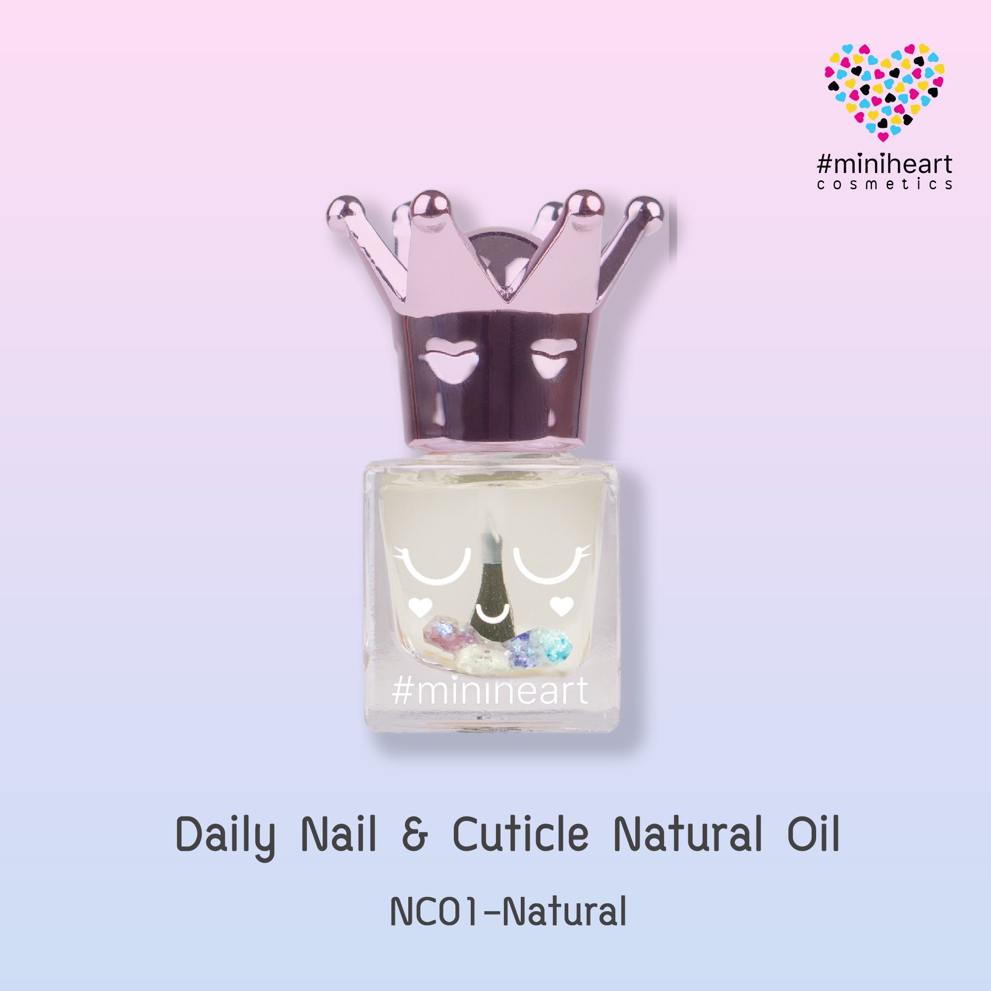 น้ำมันบำรุงเล็บ Daily Nail & Cuticle Natural Oil กลิ่น Candy Crush