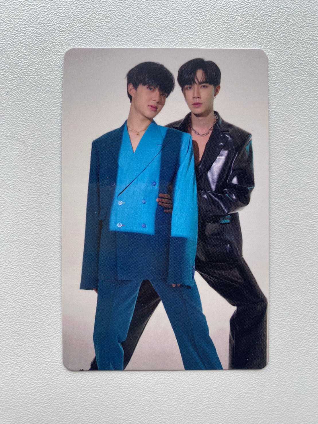 Photocard ZeeNunew ไดคัตมุมมน