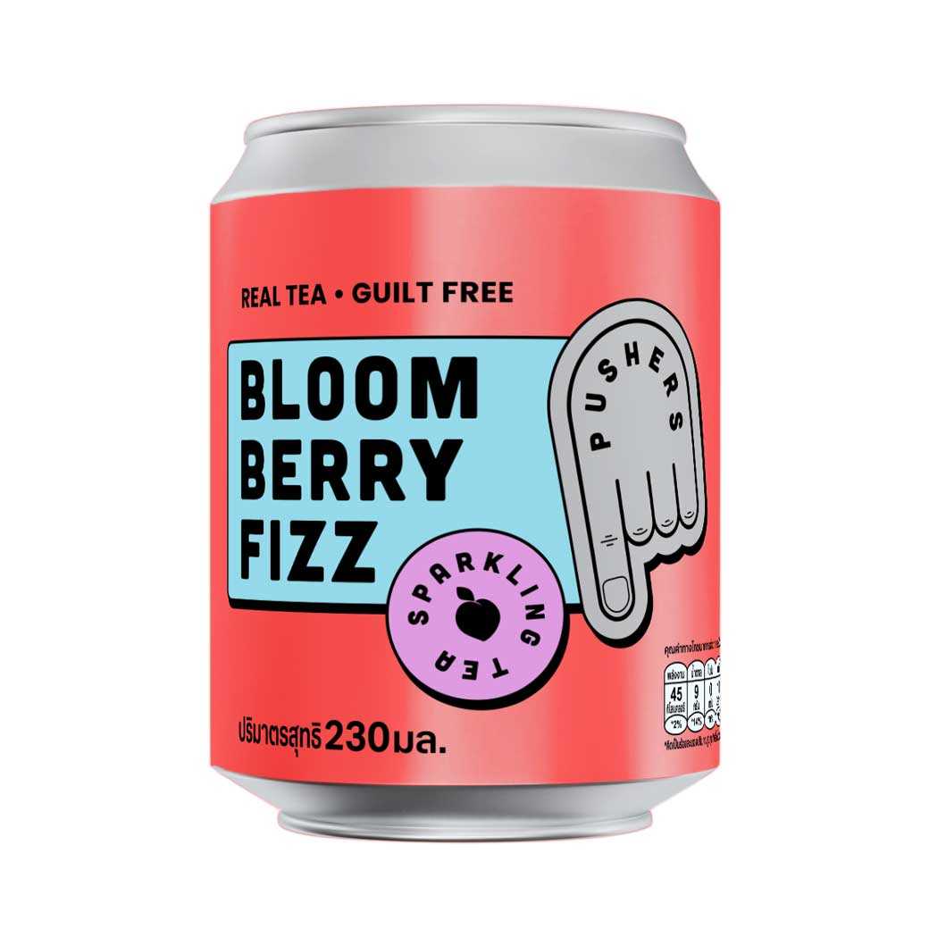 BLOOM BERRY FIZZ - 6 cans