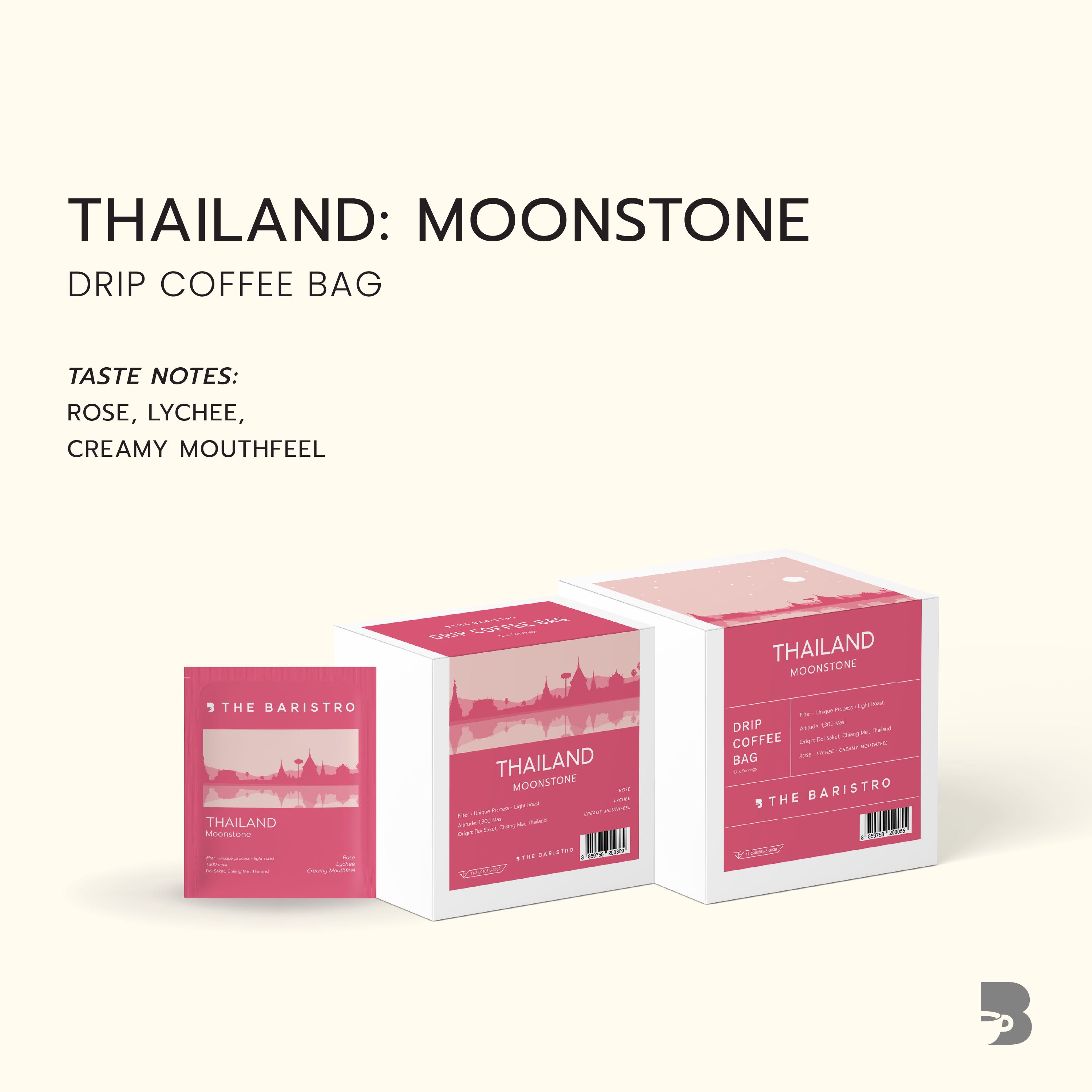 Thailand Moonstone  Drip Coffee Bag