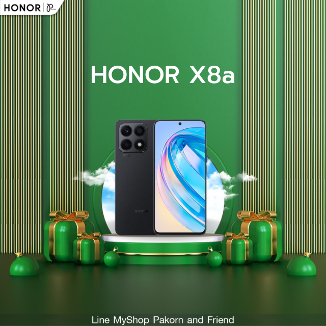 HONOR X8a