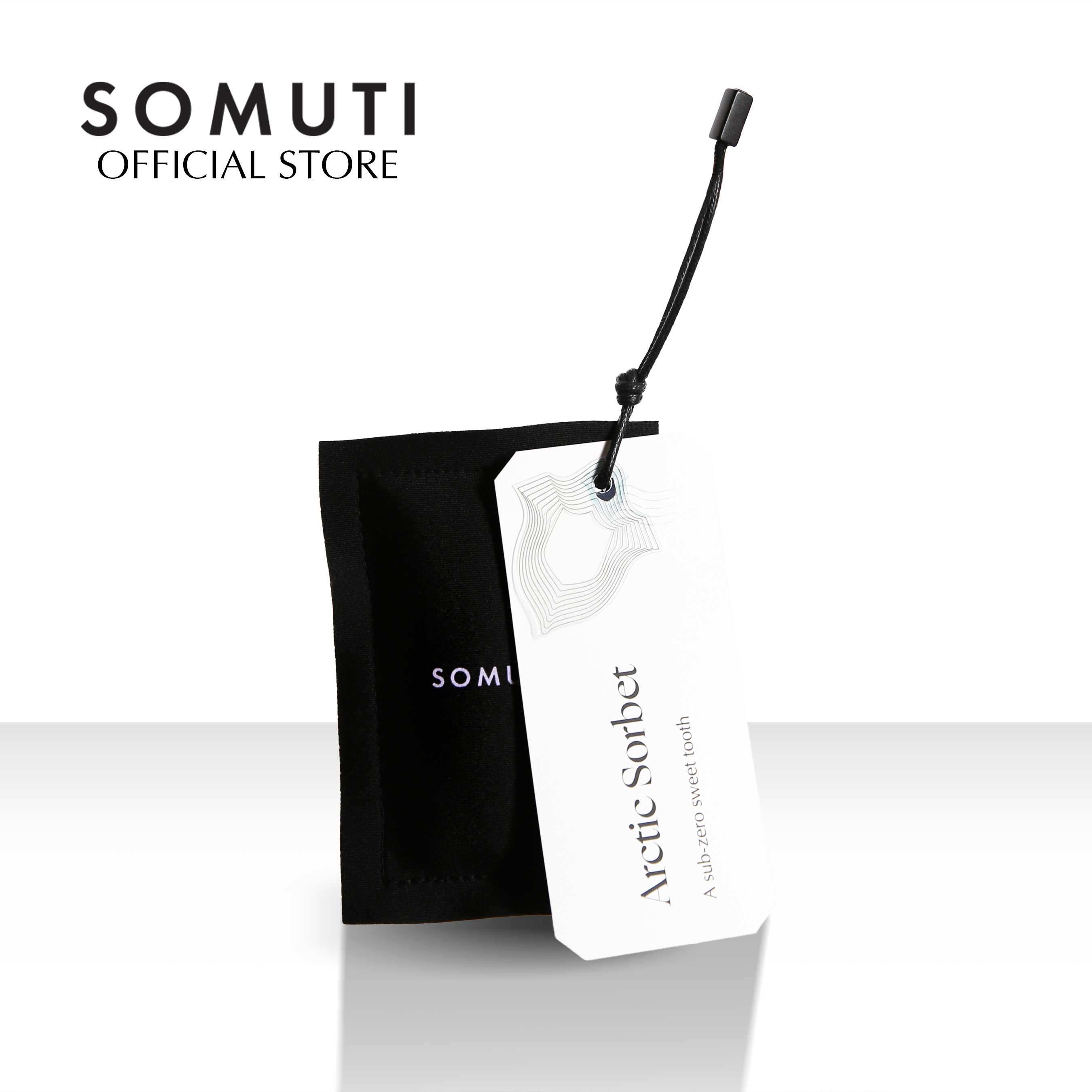 SOMUTI Original Perfumed Sachet 50g. โซมุติ ถุงหอม ถุงหอมรถยนต์ ถุงหอมตู้เสื้อผ้า ถุงหอมปรับอากาศ