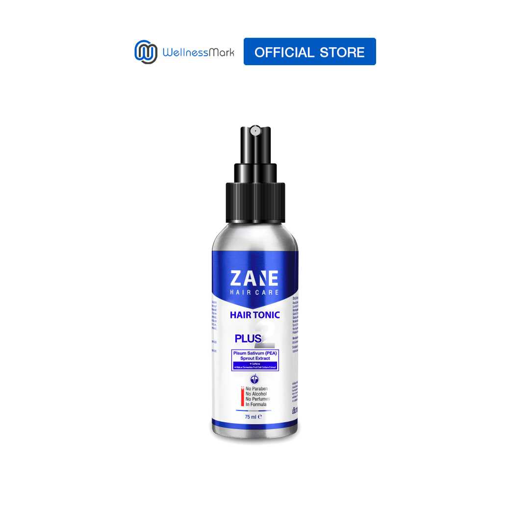Zane Hair Tonic Plus 2 (75ml.) 1 กล่อง
