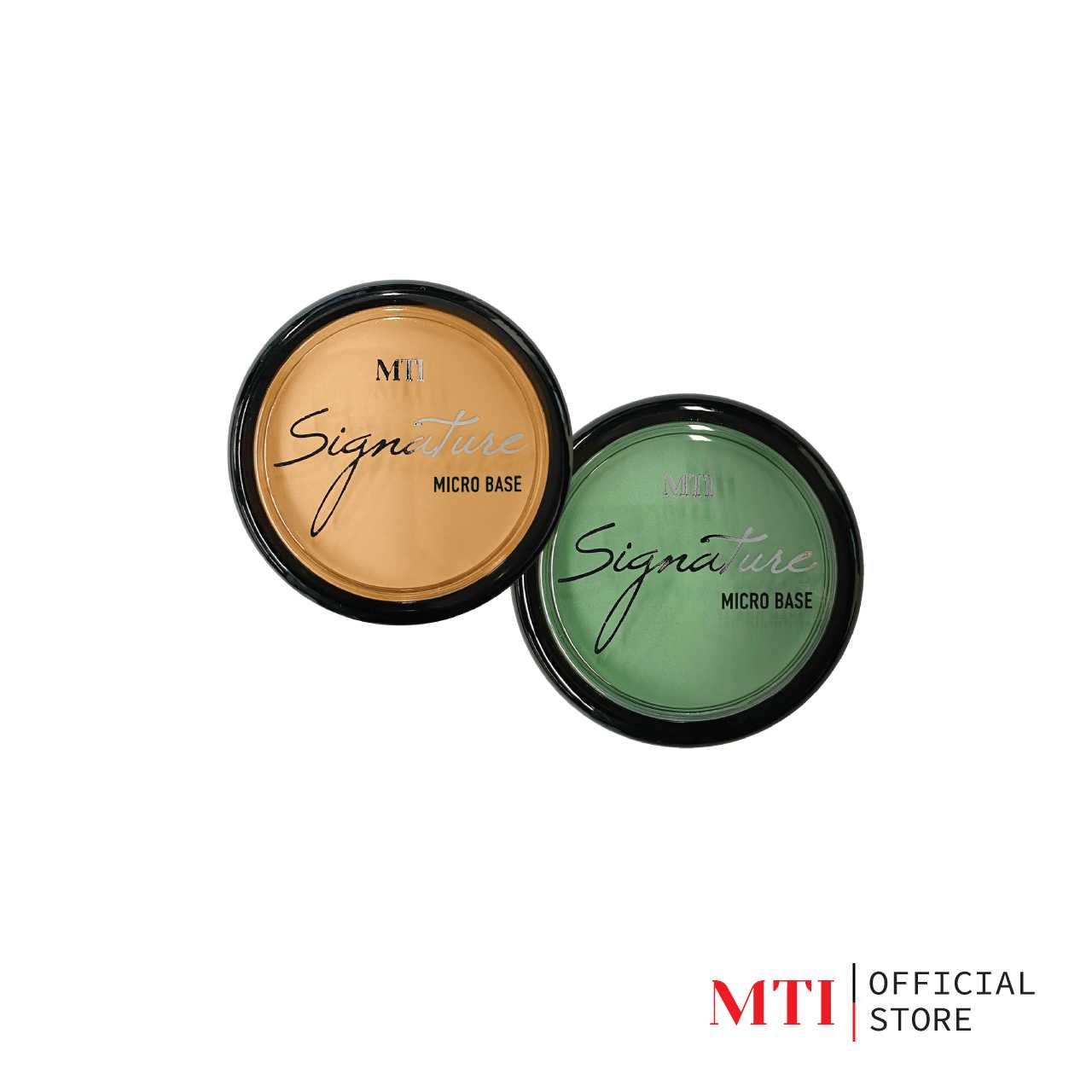 MTI Signature MICROBASE ครีมสำหรับ เฉดดิ้ง ไฮไลท์ ปรับสีผิว คอลซิลเลอร์ ครีมรองพื้นไมโครเบส 7g.