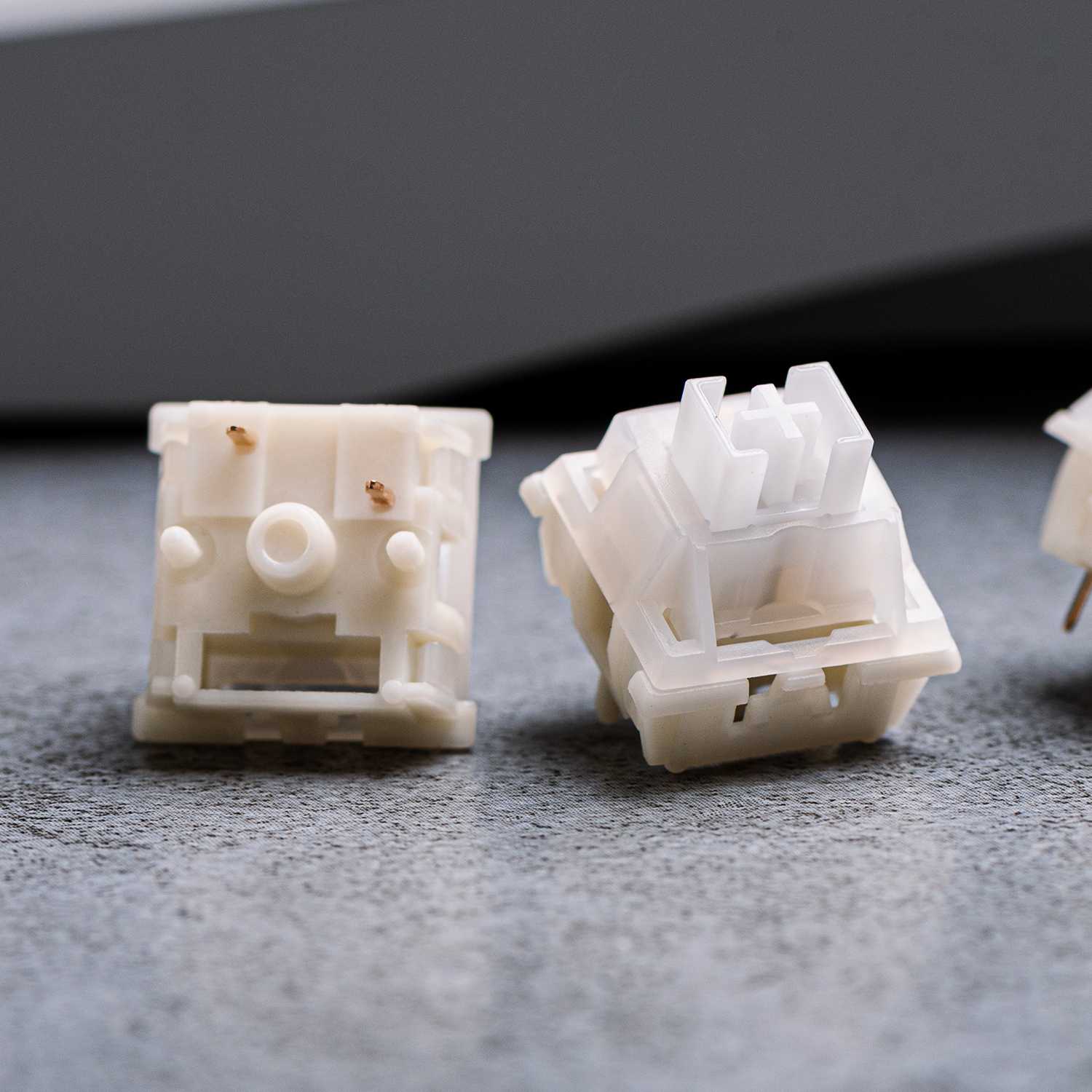 Keygeek Raw Switches ( x10 เม็ด ) [ In-stock พร้อมส่ง ]