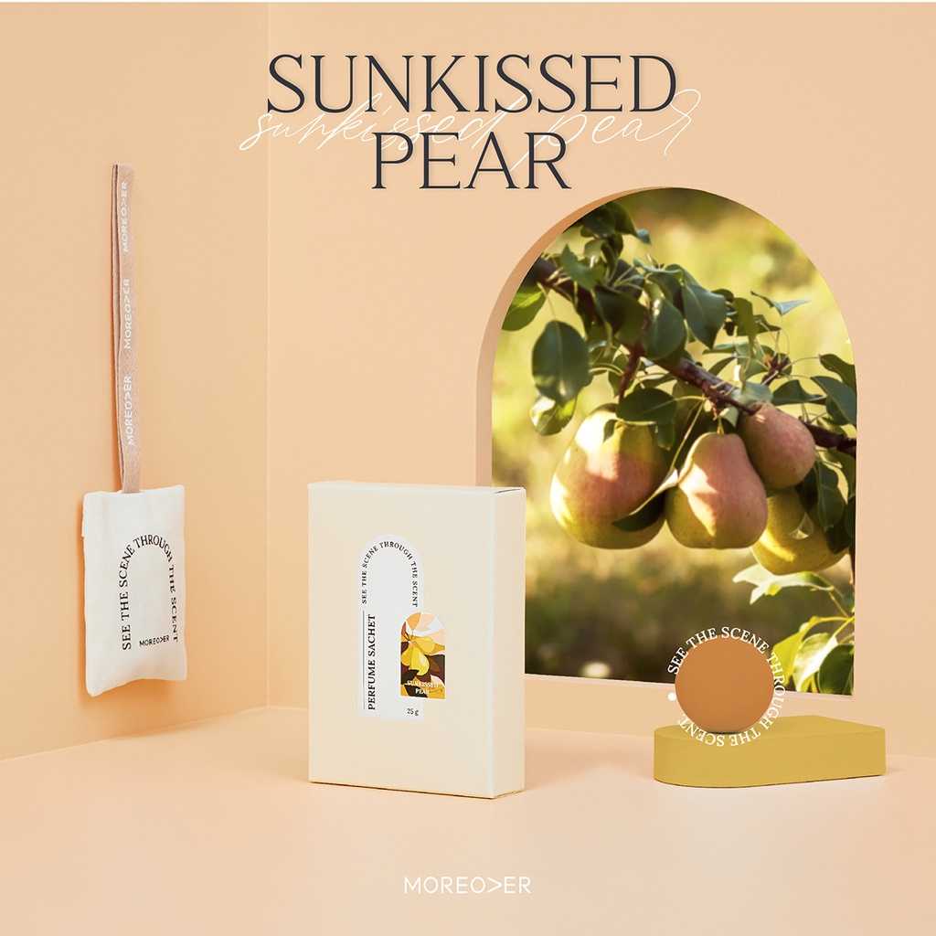 MOREOVER Sunkissed Pear Sachet Bag Room Perfume