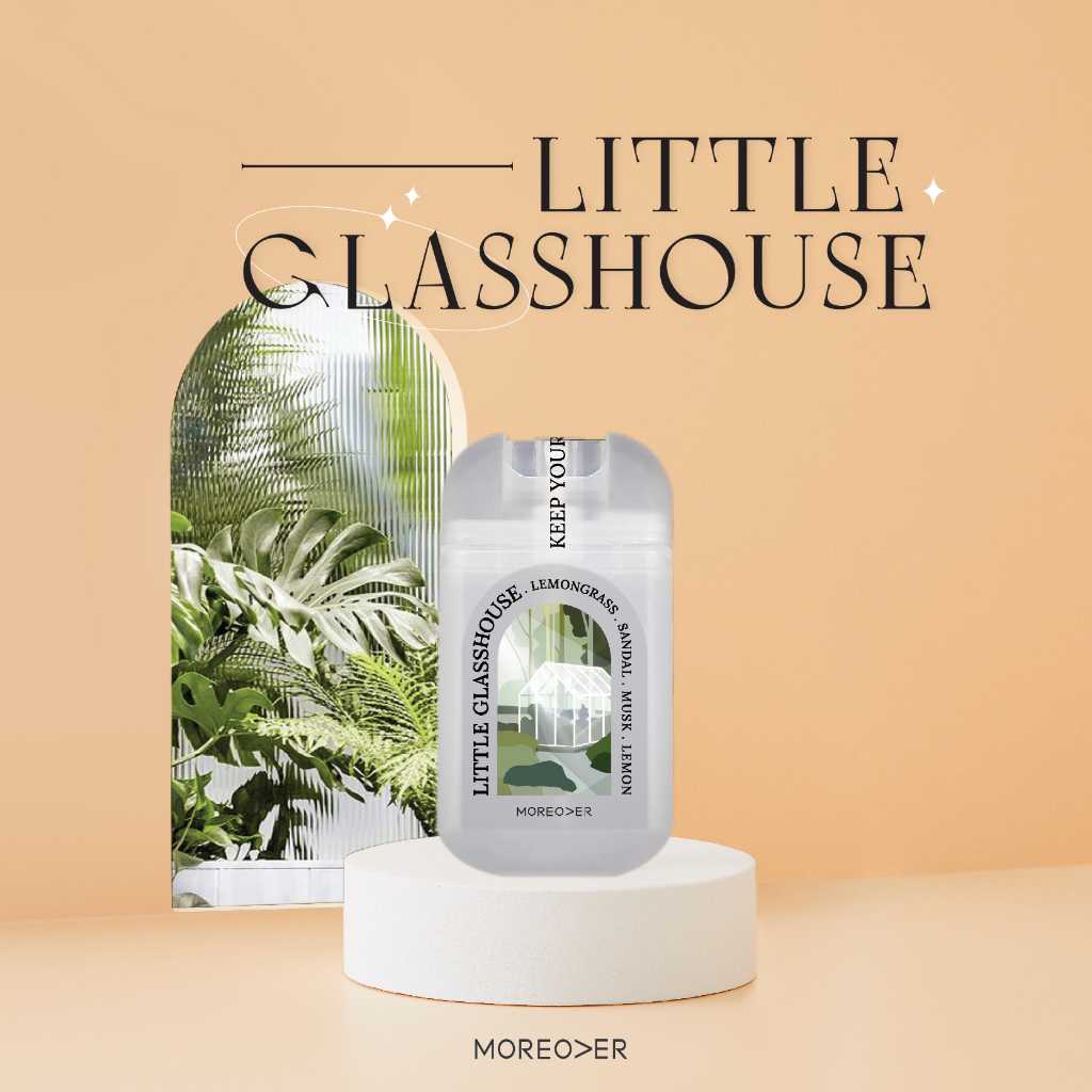 MOREOVER Little Glasshouse Hand Sanitizer