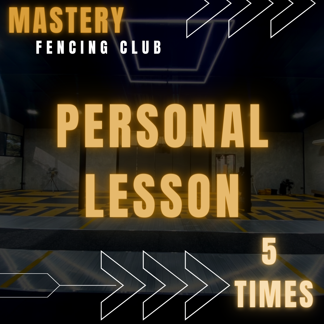 Personal Lesson  20 Mins x 5 Times