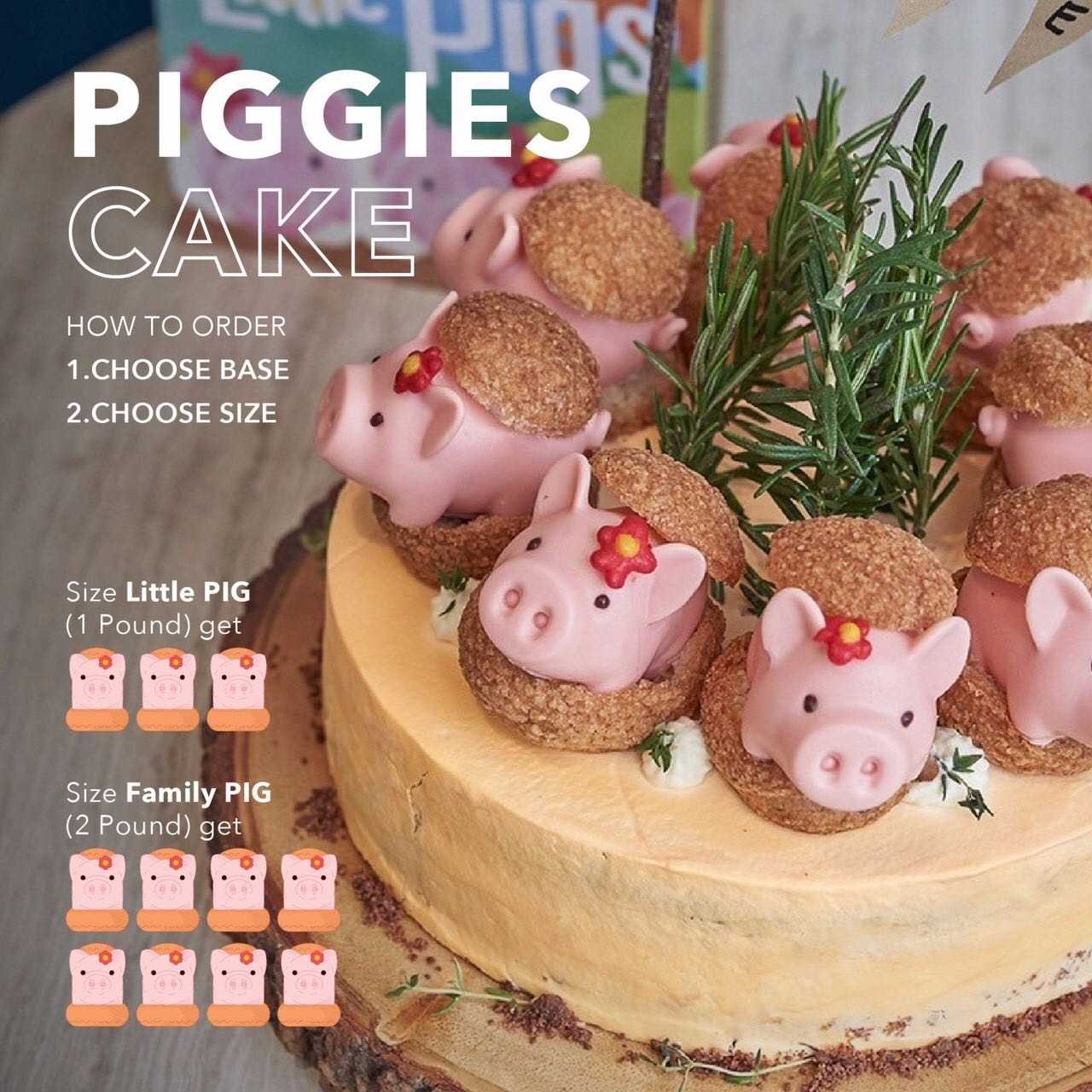 PIGGIES CAKE