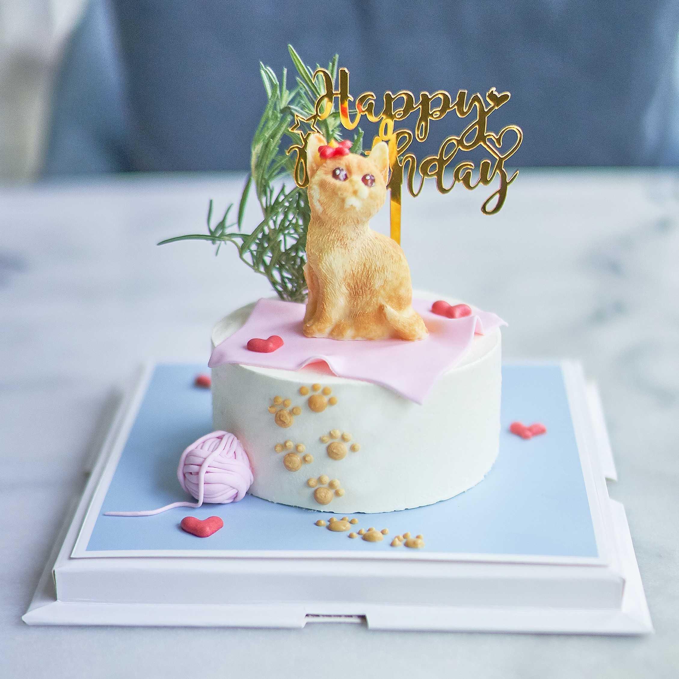 KITTY CAT CAKE