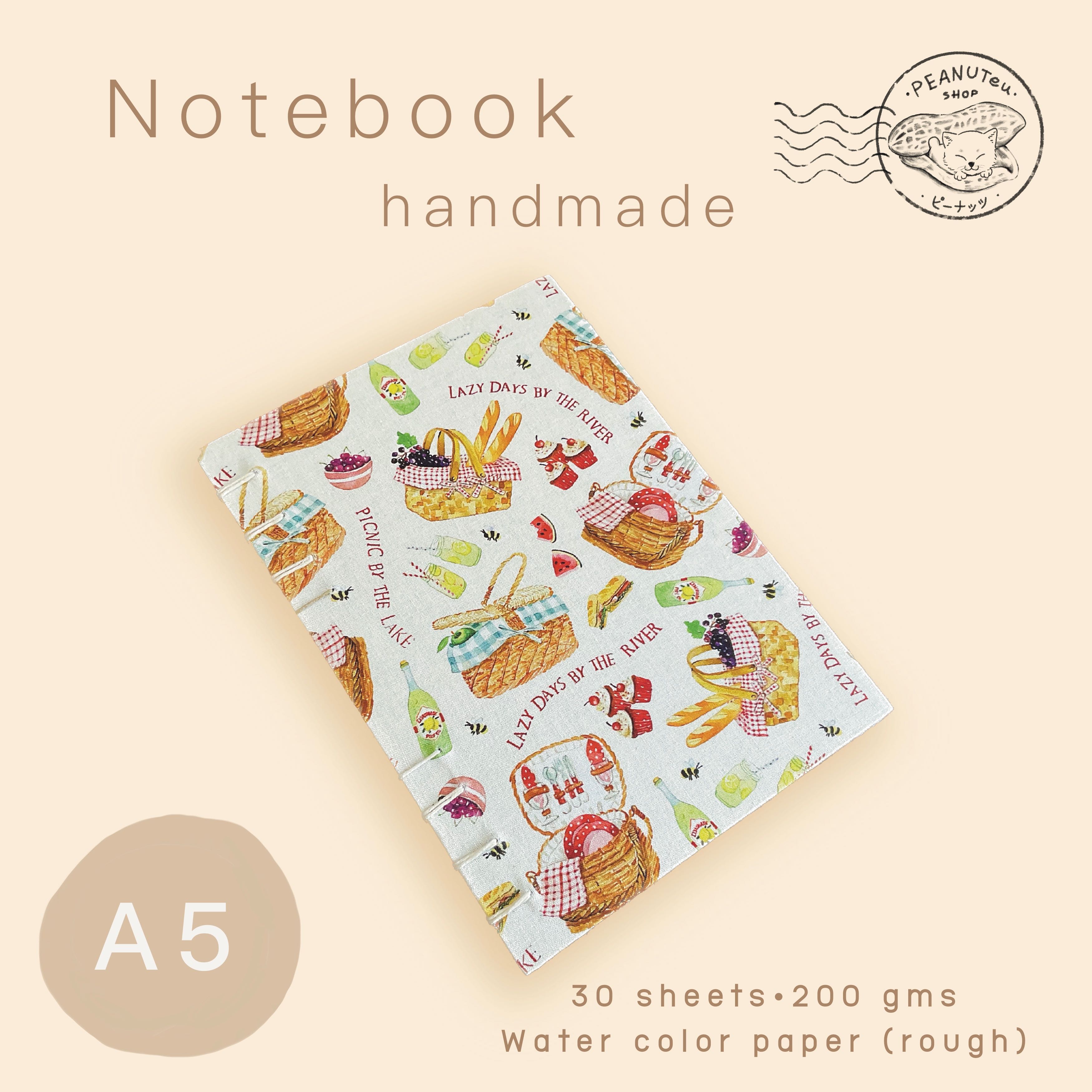 Notebook handmade [พร้อมส่ง]
