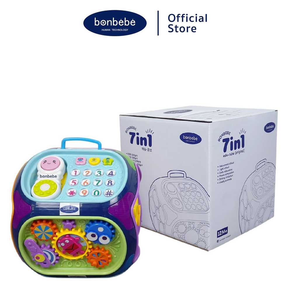 bonbebe 7in1 Edu-cube รุ่น Original