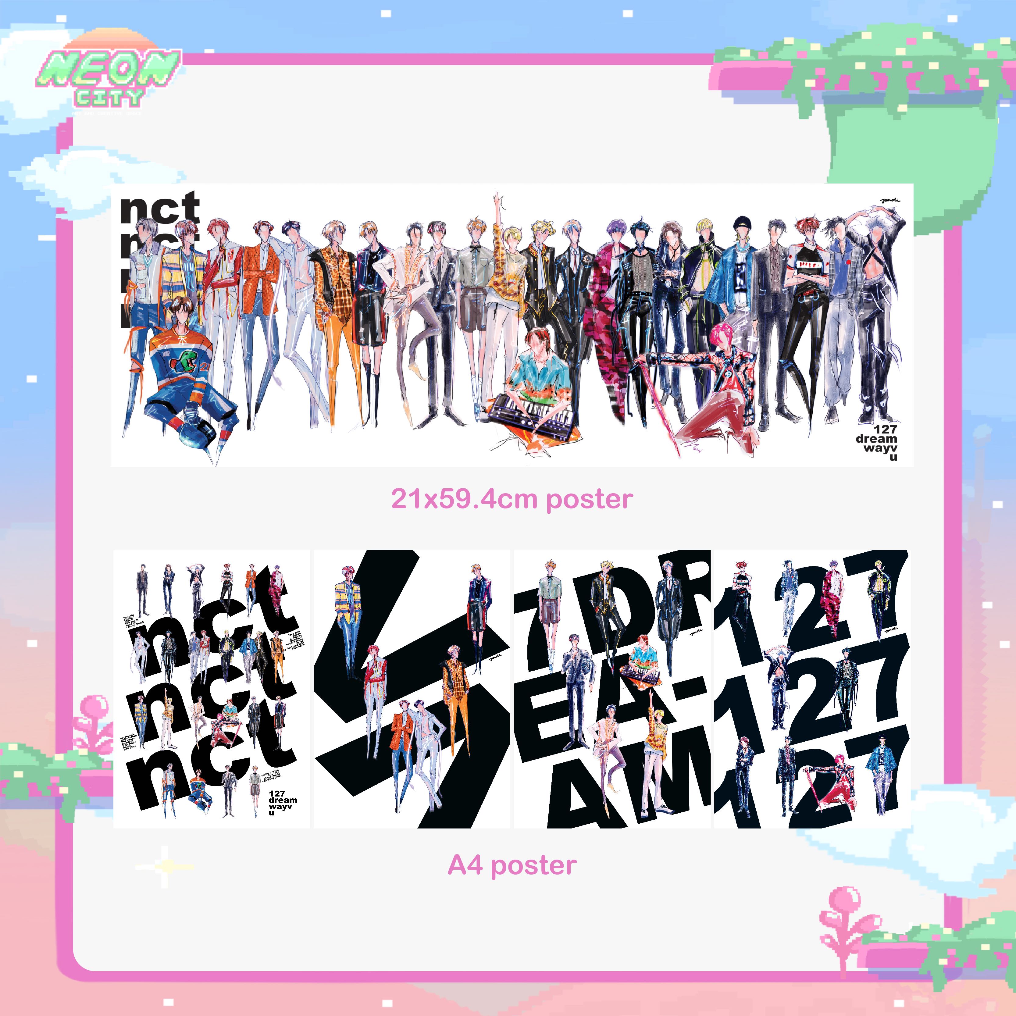 [#NEONMARKET2023] NCT Era Poster