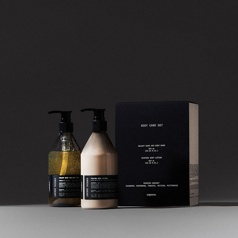 HAND AND BODY CARE SET