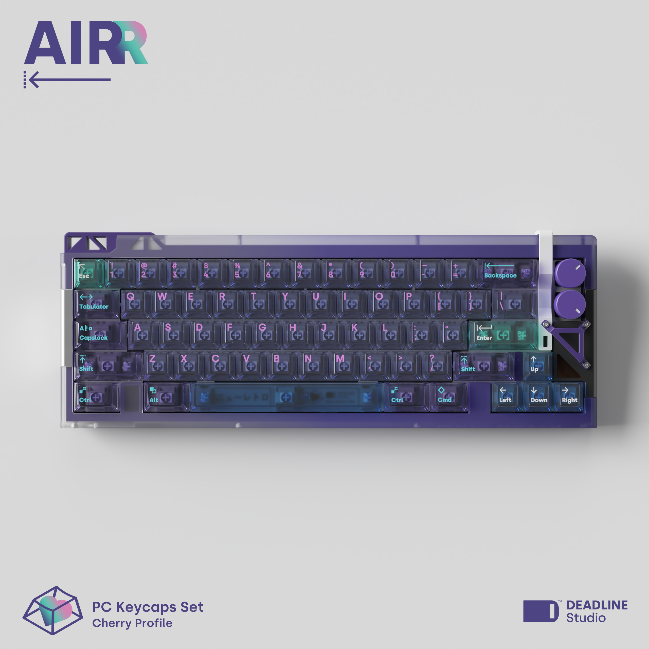 [ In-Stock พร้อมส่ง ] AIR Series Keycaps