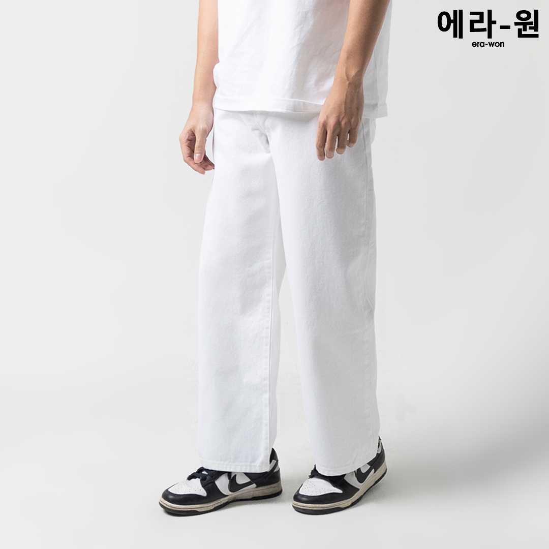 Denim Loose สี White Fruit