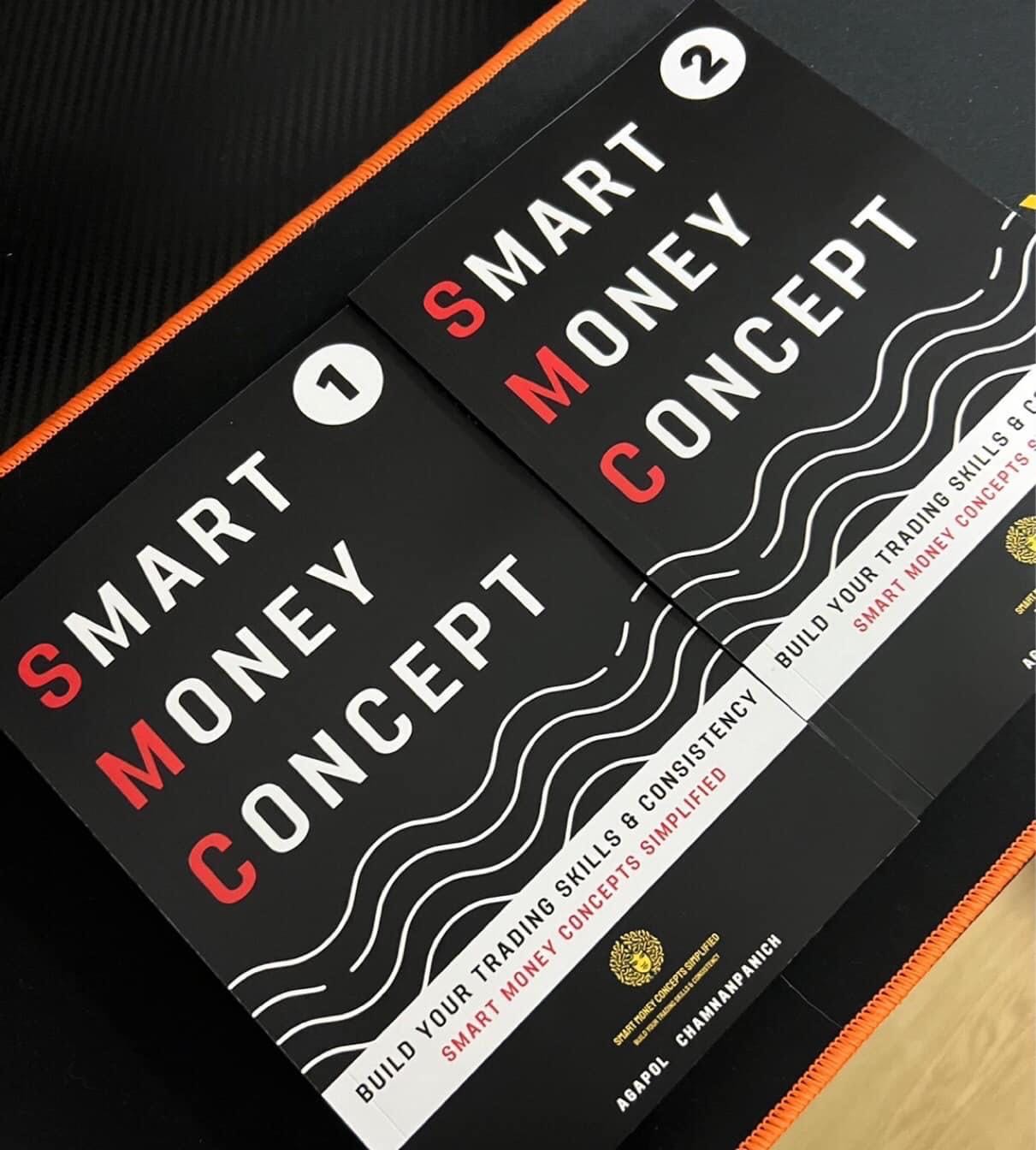 หนังสือSmart Money Concepts Simplified (SMC 1.0) พร้อมส่ง