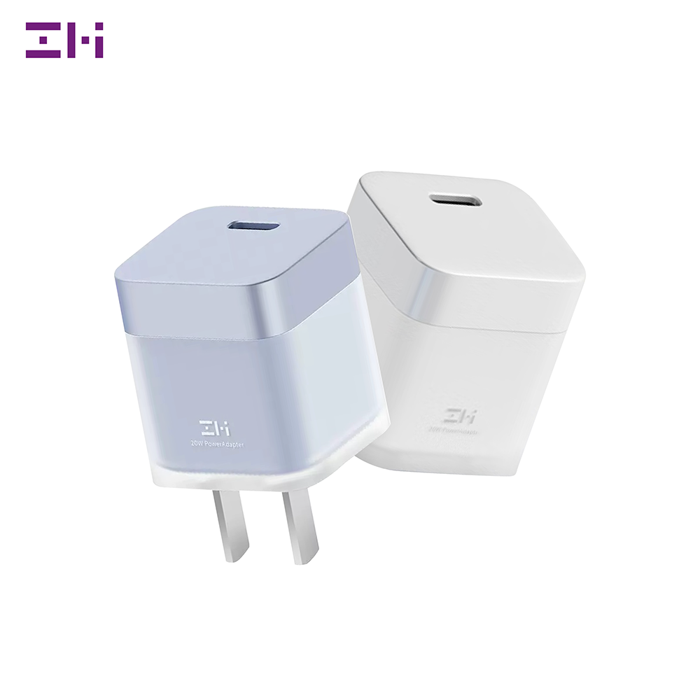 ZMI A01 Crystal 20W GaN หัวชาร์จ iPhone 20W รองรับเทคโนโลยี PD น้ำหนักเบา ระบบป้องกัน 5 ชั้น -2Y