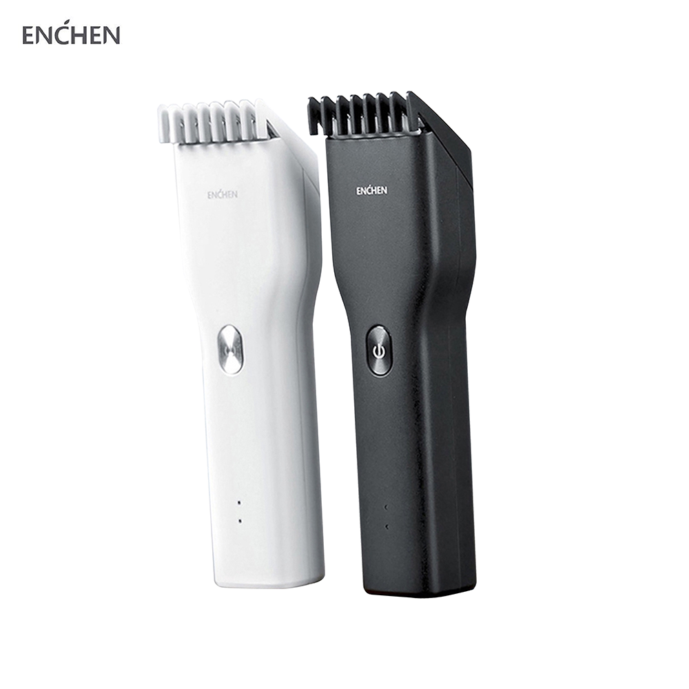 Enchen Boost USB Electric Hair Clipper ปัตตาเลี่ยนไร้สาย -7D