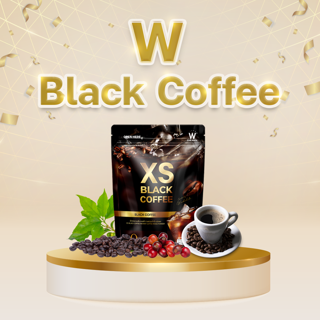 SET XS BLACK COFFEE