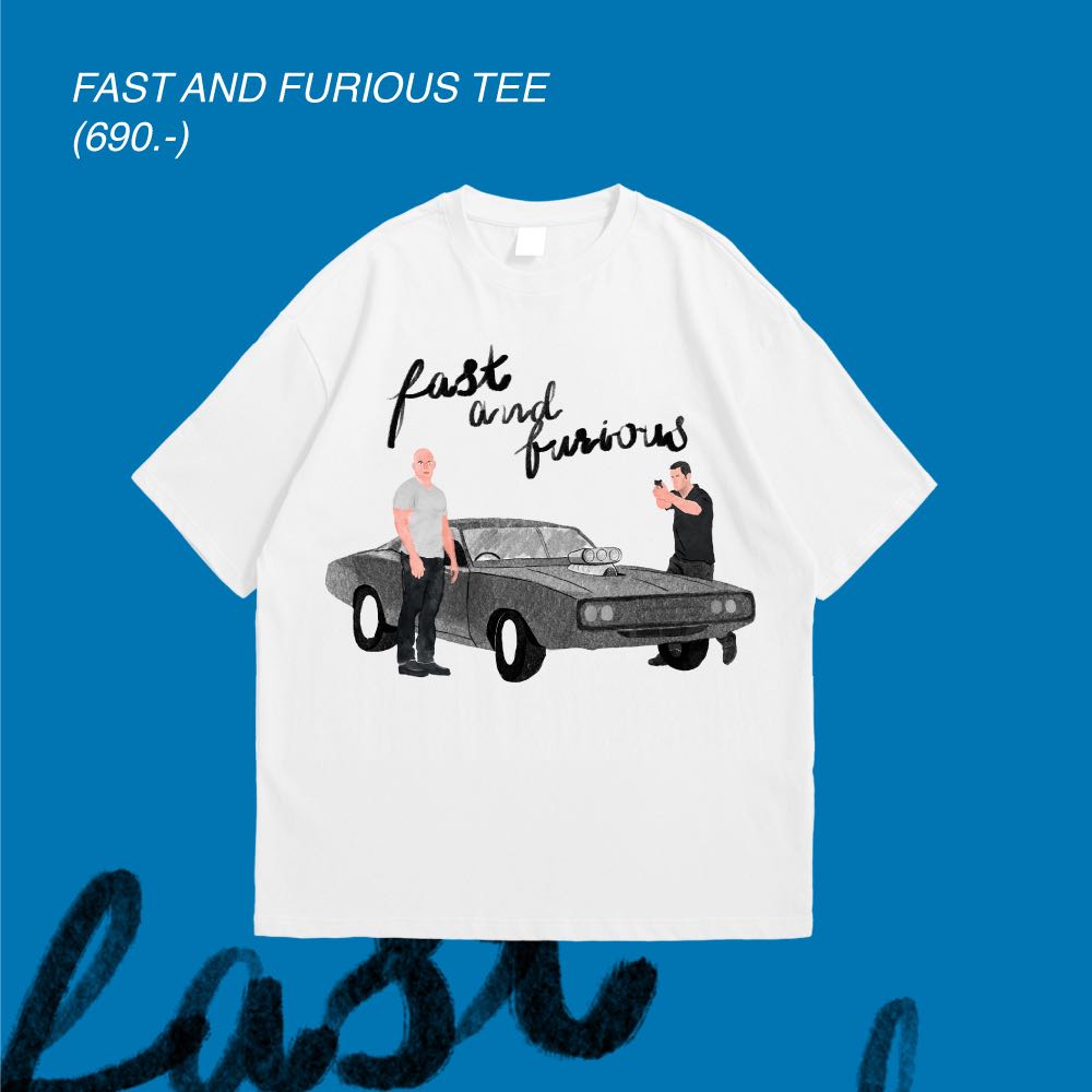 Fast and furious Tee