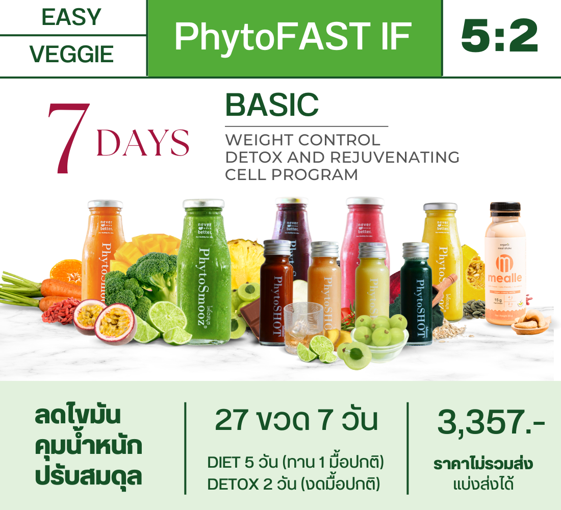 PhytoFast Diet (BASIC IF 5:2)