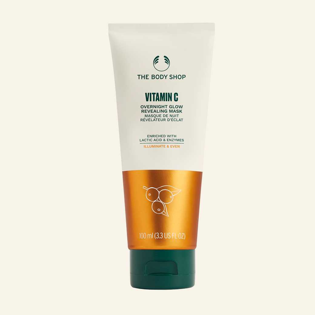 VITAMIN C OVERNIGHT GLOW REVEALING MASK 100ML