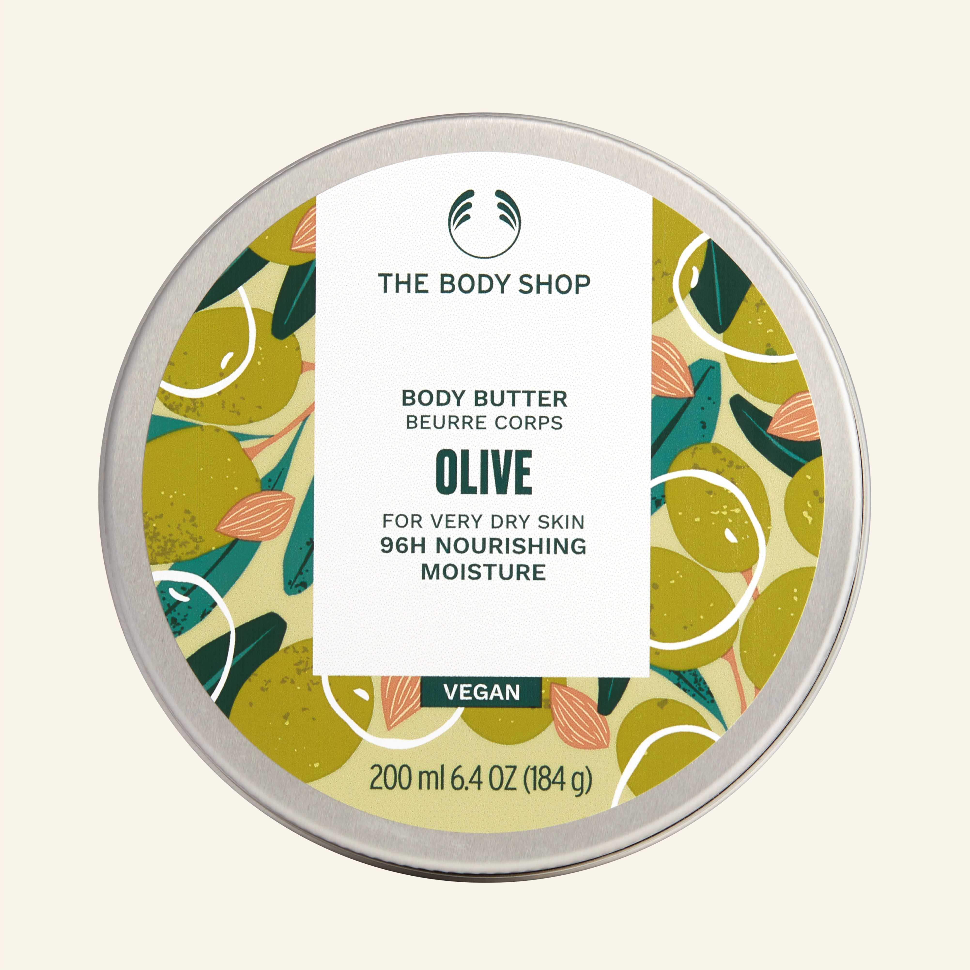OLIVE BODY BUTTER 200 ML