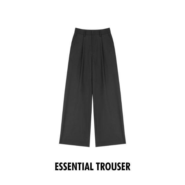ESSENTIAL TROUSERS
