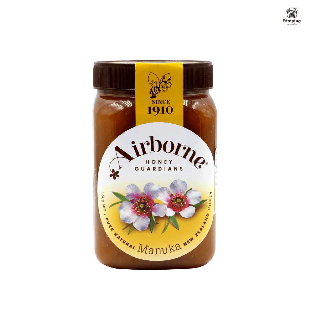 น้ำผึ้ง AIRBORNE MANUKA 500ml.