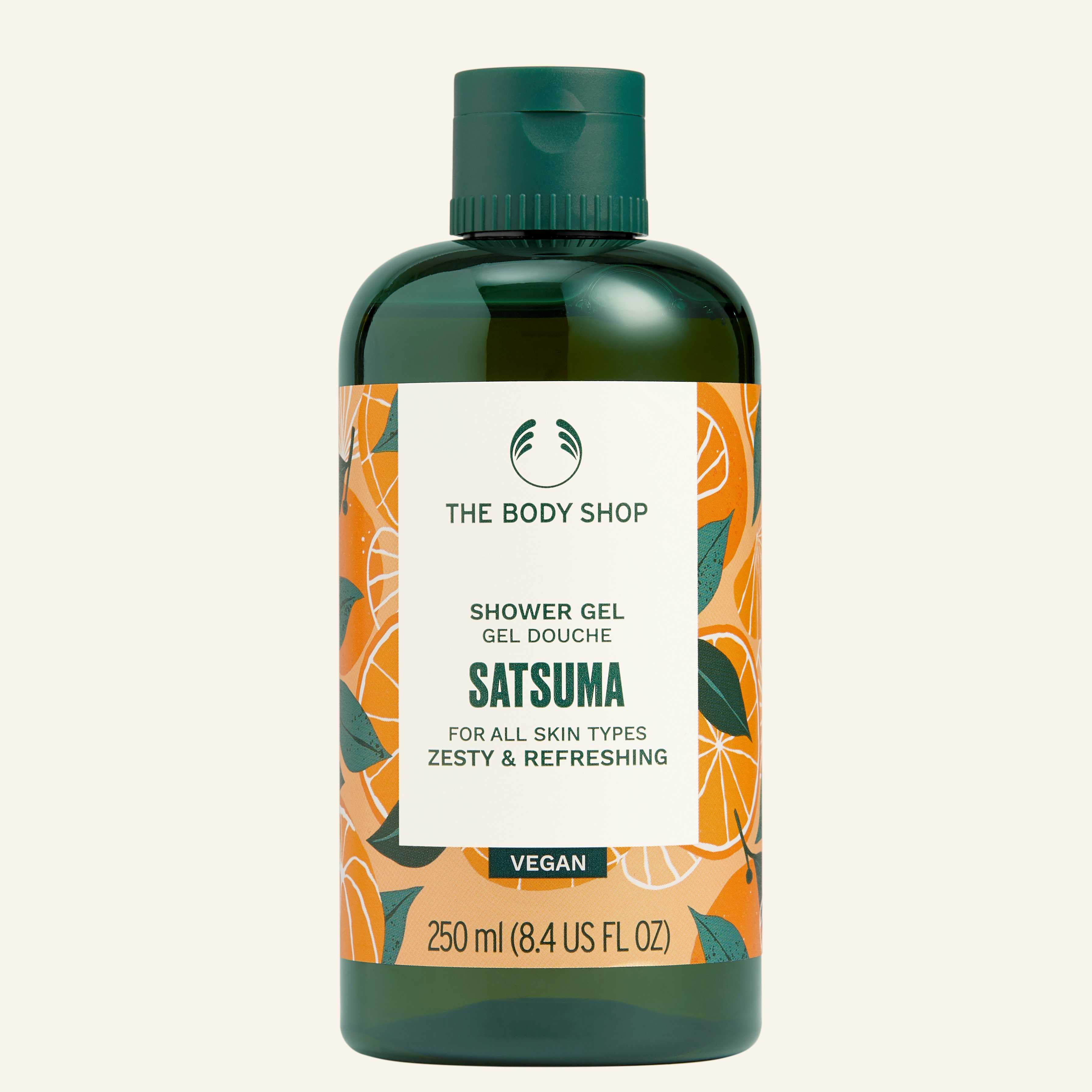 SATSUMA SHOWER GEL  250ML