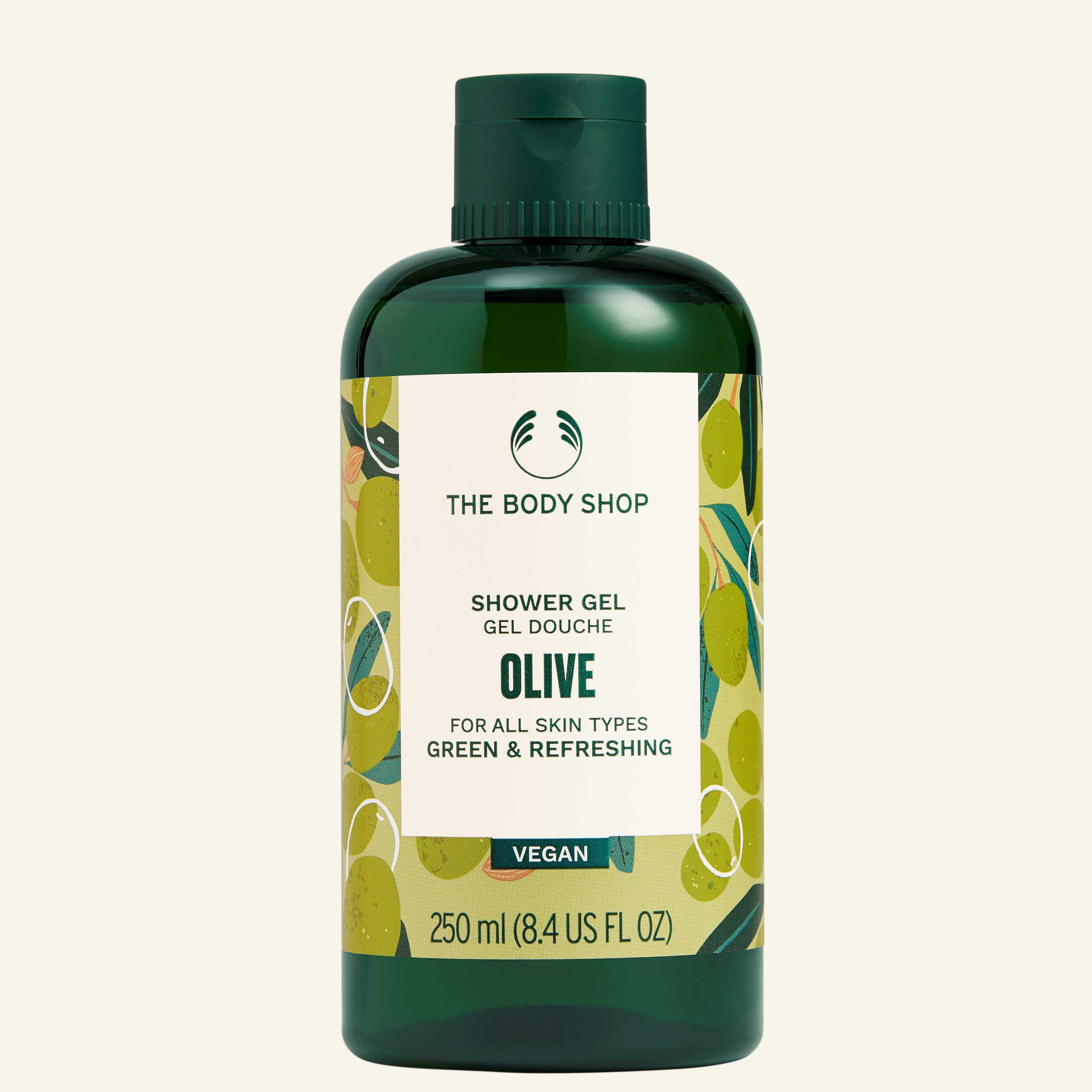 OLIVE SHOWER GEL  250ML