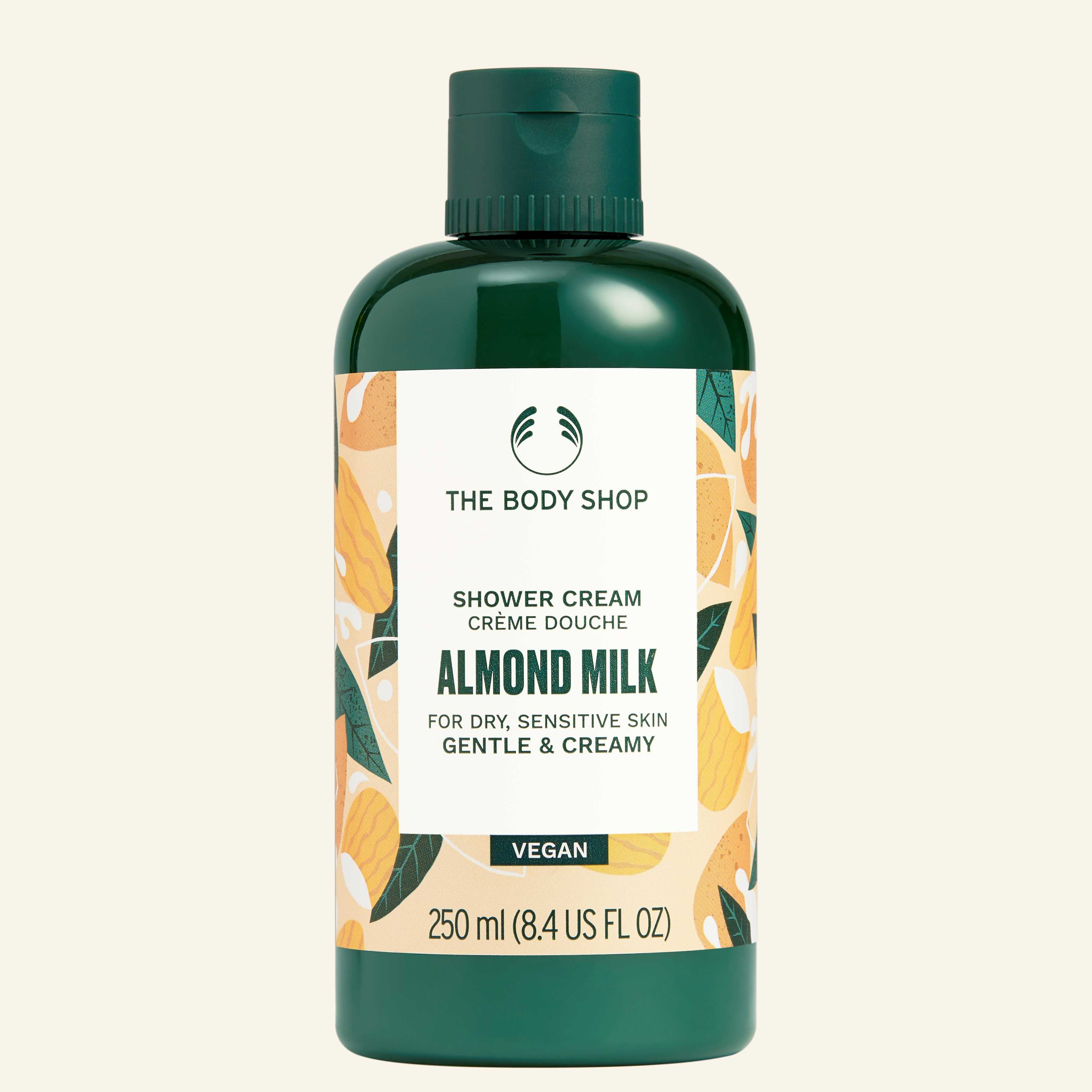 ALMOND MILK SHOWER CREAM  250ML