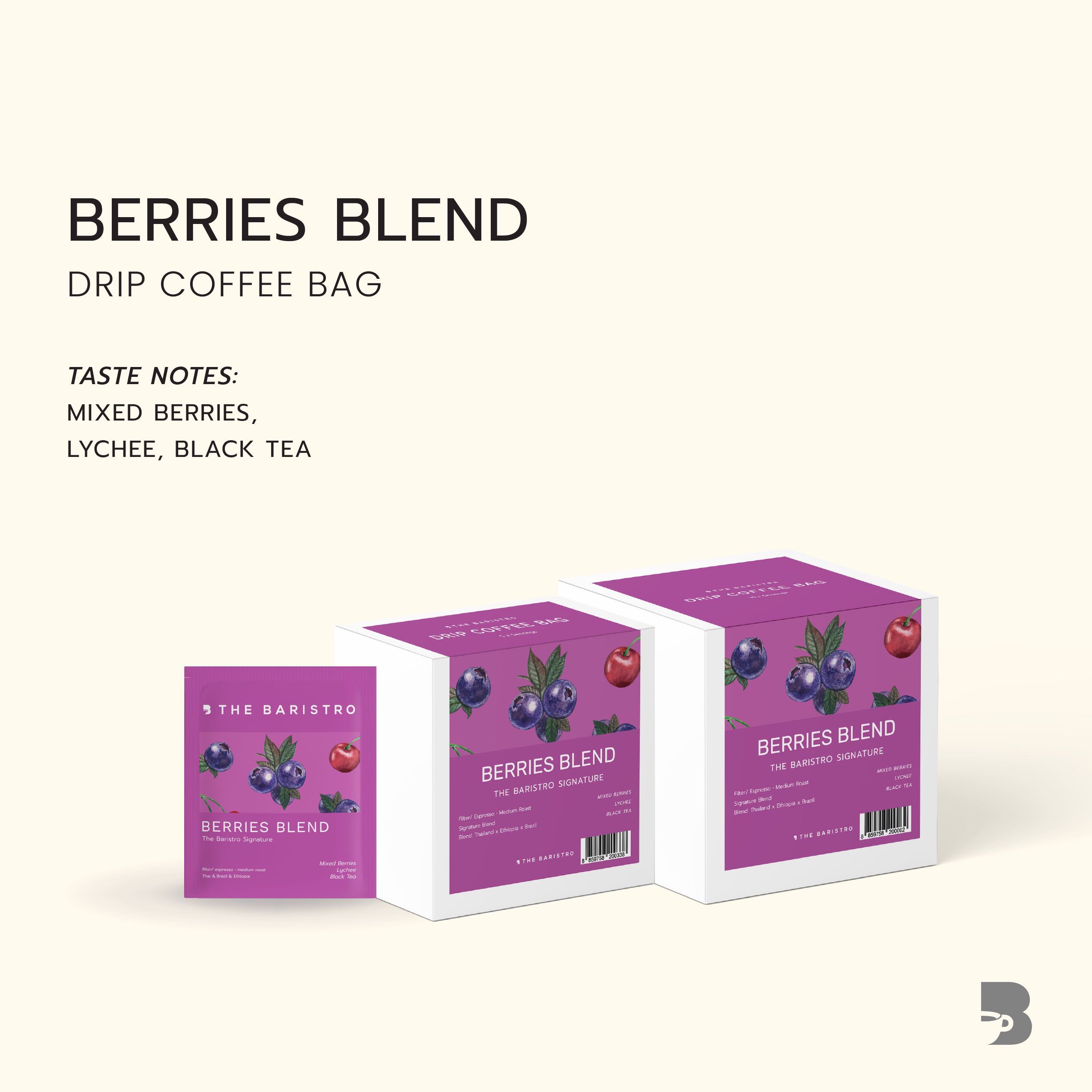Berries Blend Drip Coffee Bag