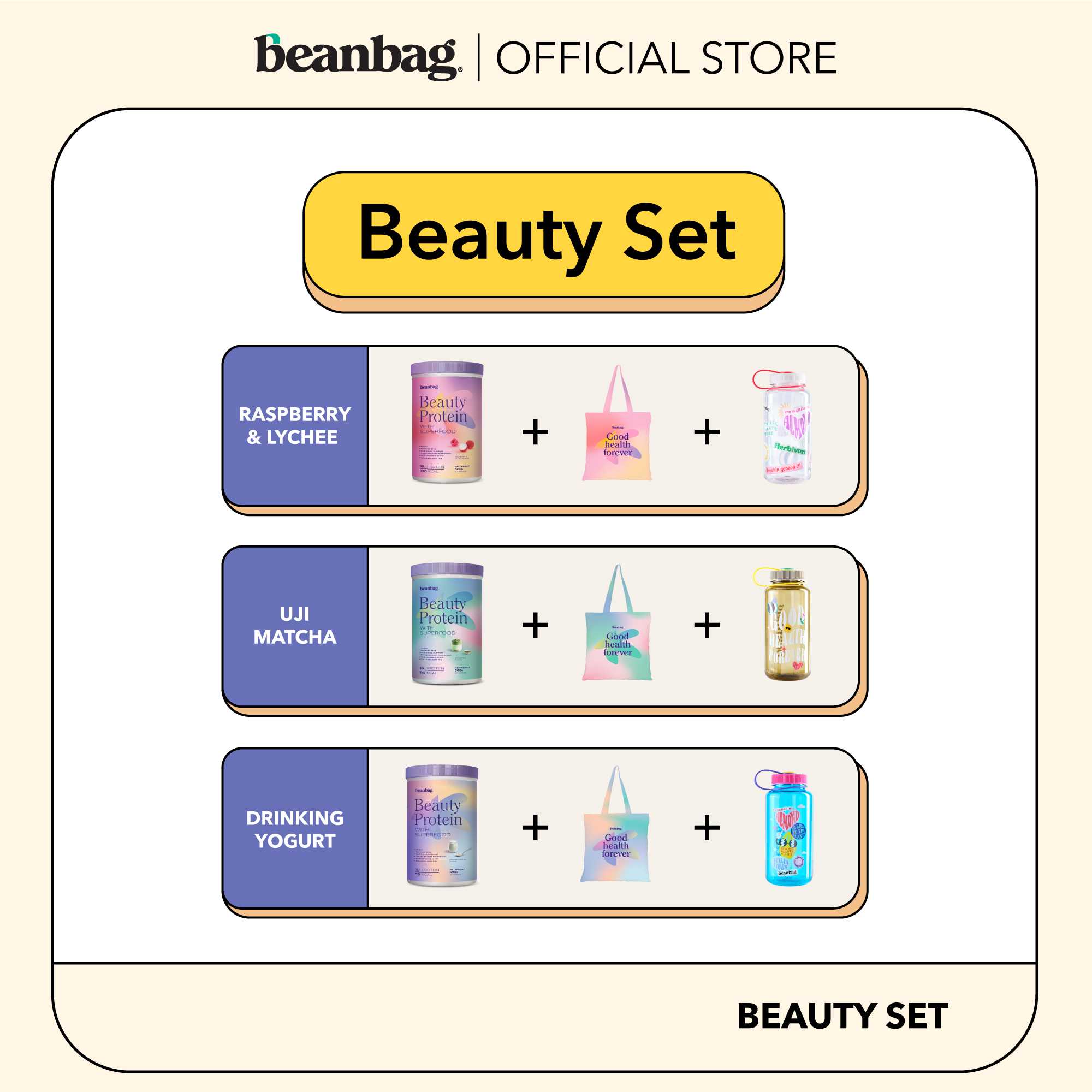 Beauty Set-1990 baht