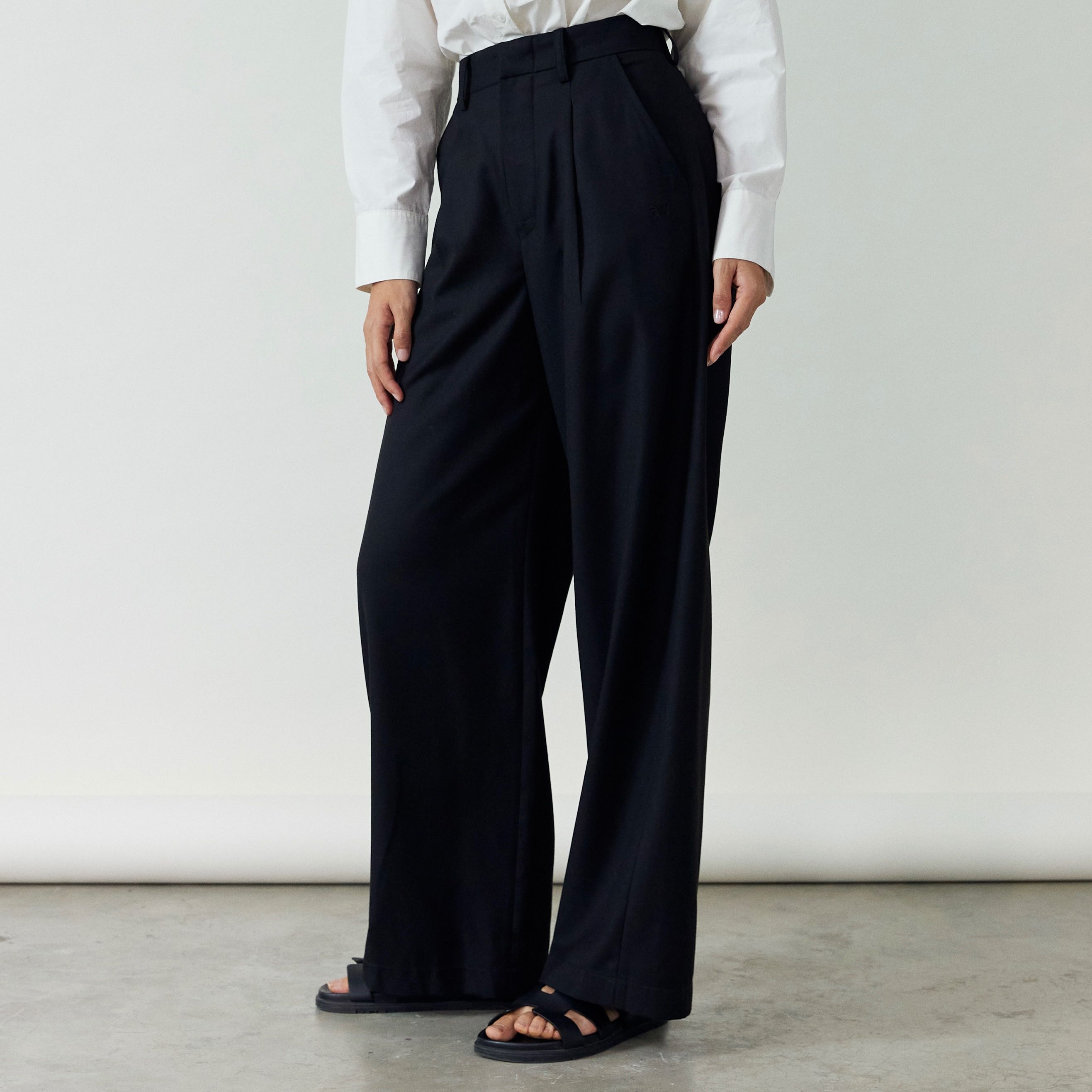 Essential Trousers in Black