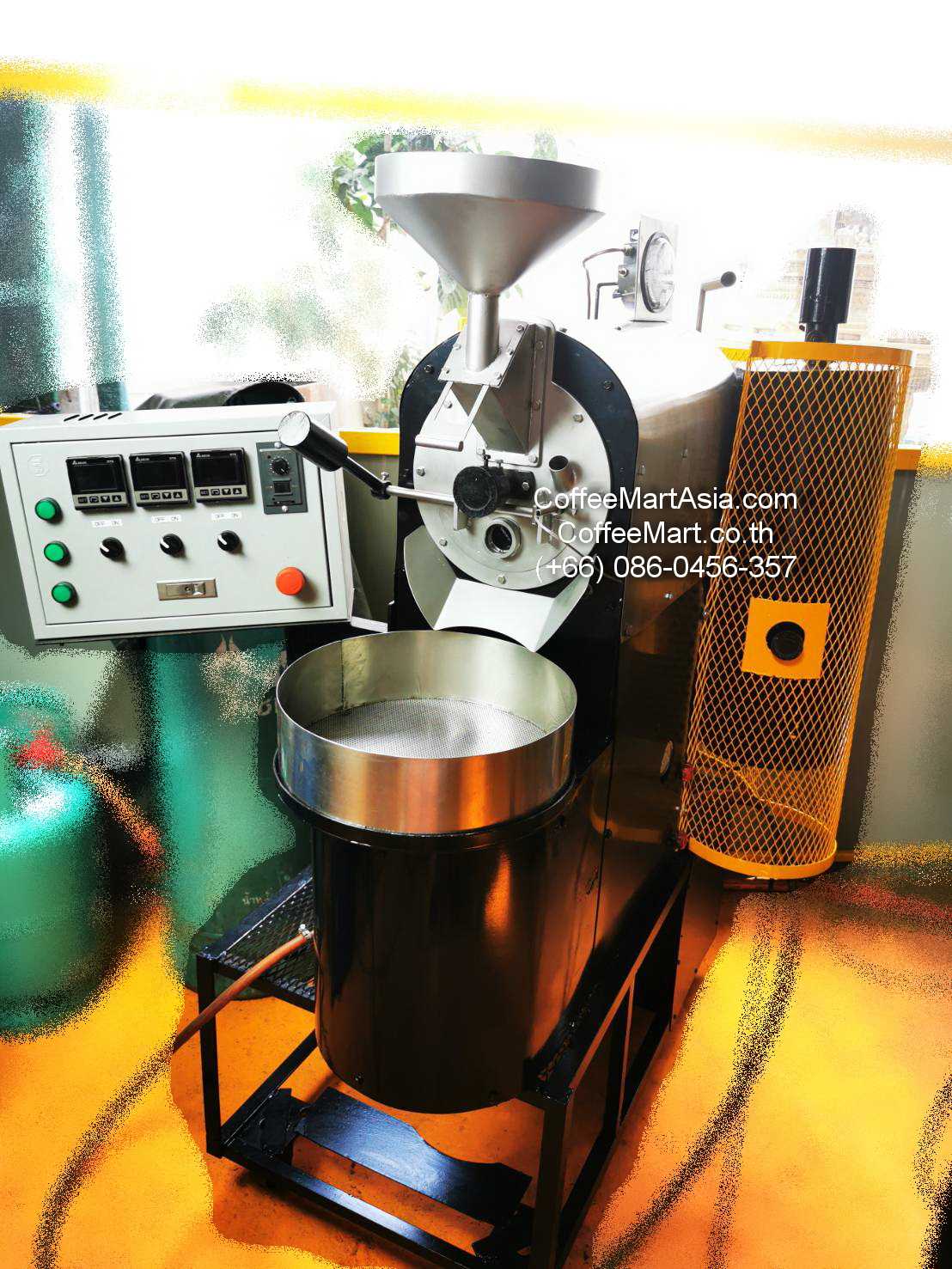 Pre Order เครื่องคั่วกาแฟ (ระบบลมร้อนหมุนเวียน) 2กิโลกรัม รุ่นRT4002-R22 เวลาส่งสินค้า5-7วัน