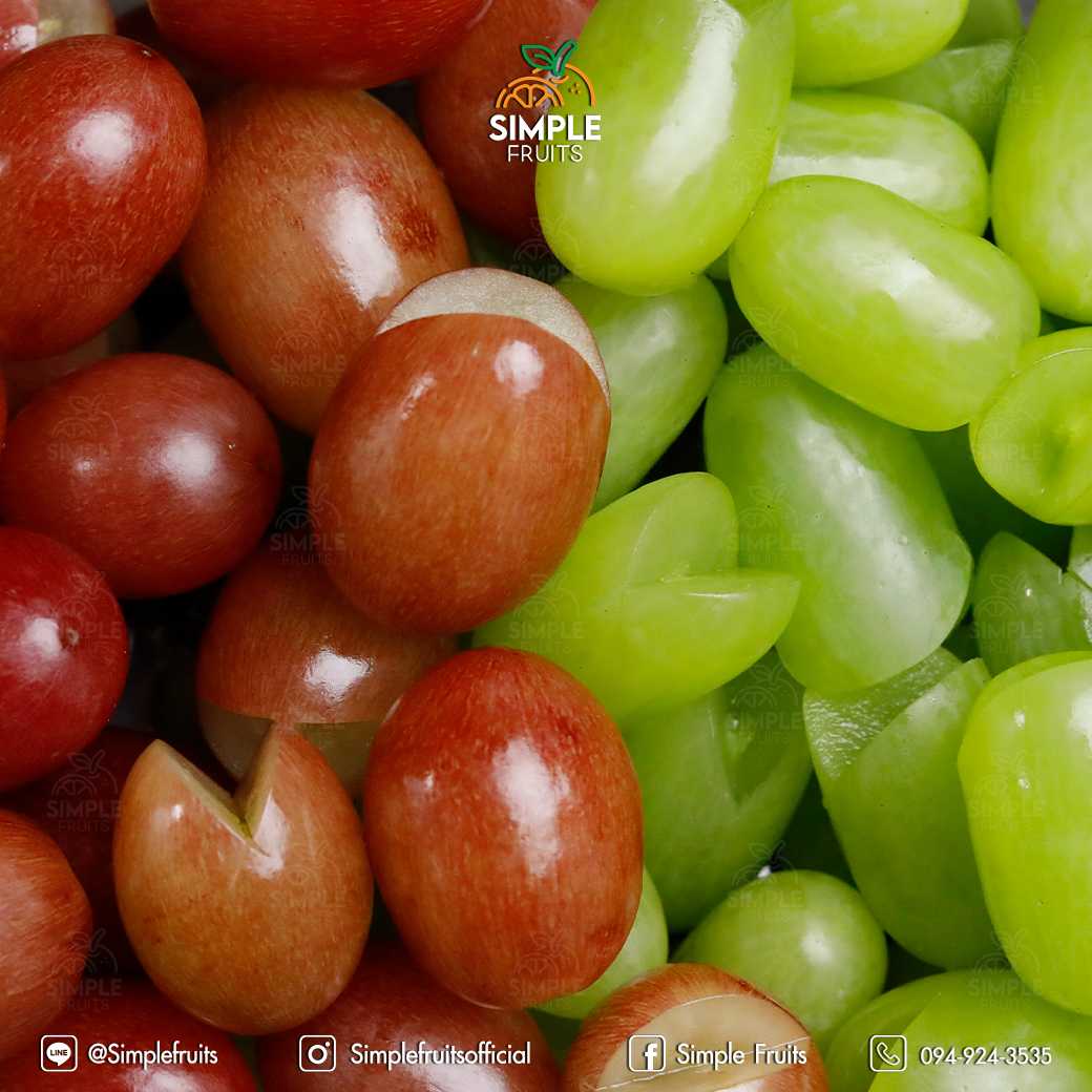 องุ่นไร้เมล็ดพรีเมียม Premium Seedless Grapes